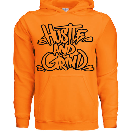 SAFETY ORANGE - FRONT