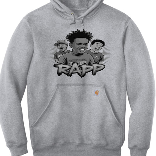 Heather Grey - FRONT