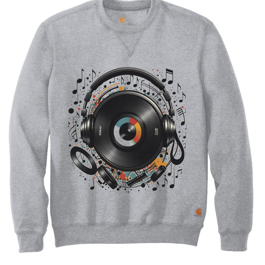 Heather Grey - FRONT