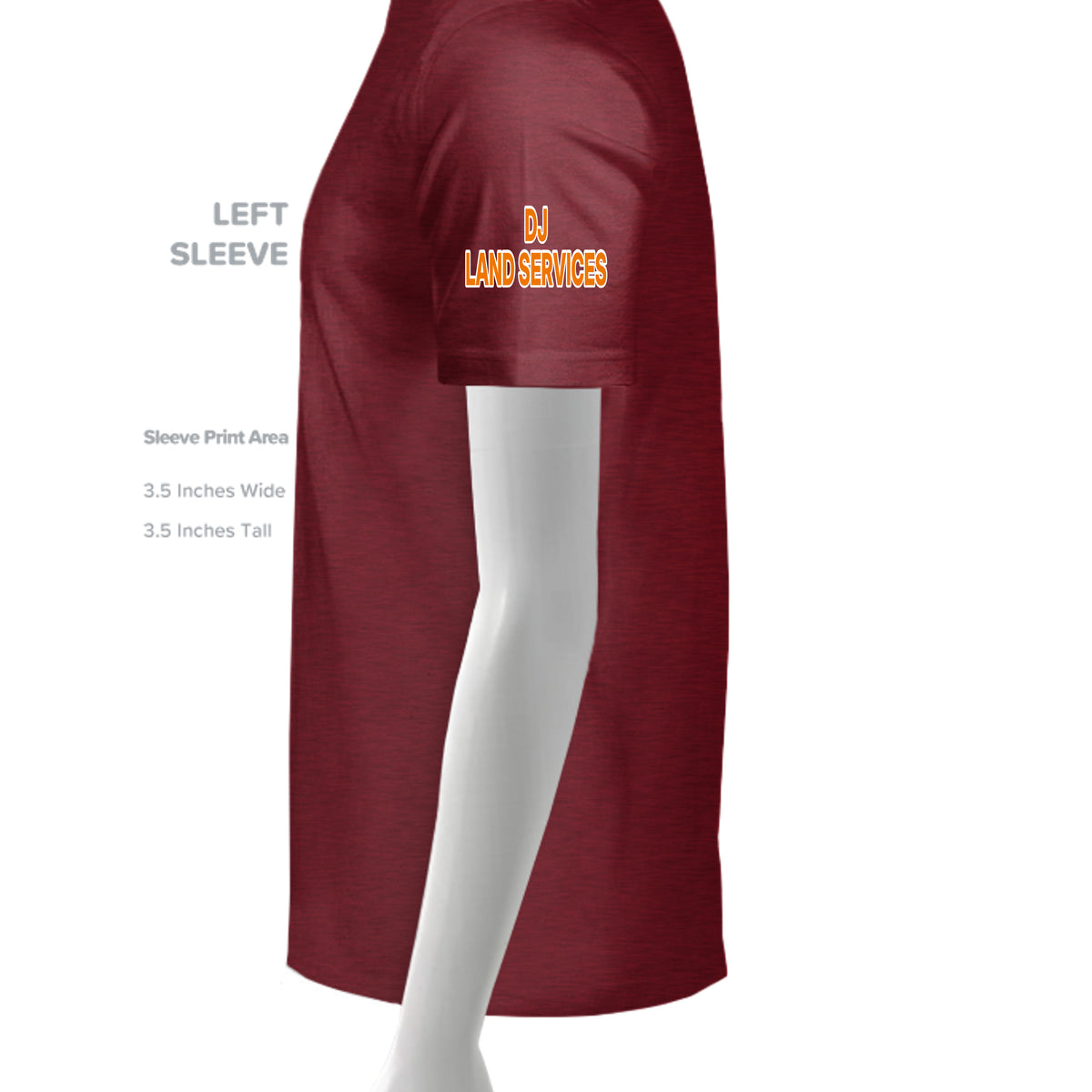 ANTIQUE CHERRY RED - G200 - SLEEVE_LEFT