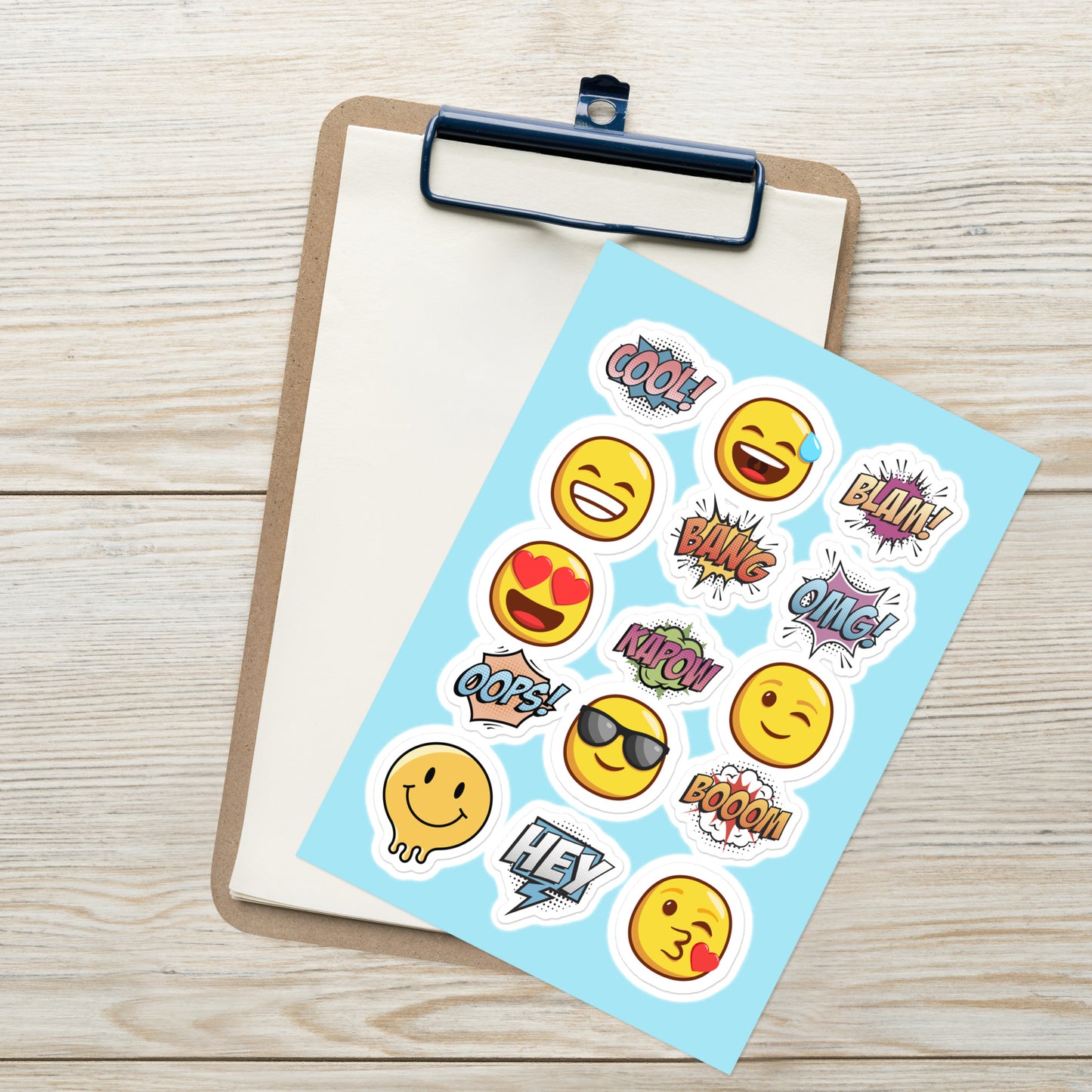 FUN STICKER SHEET