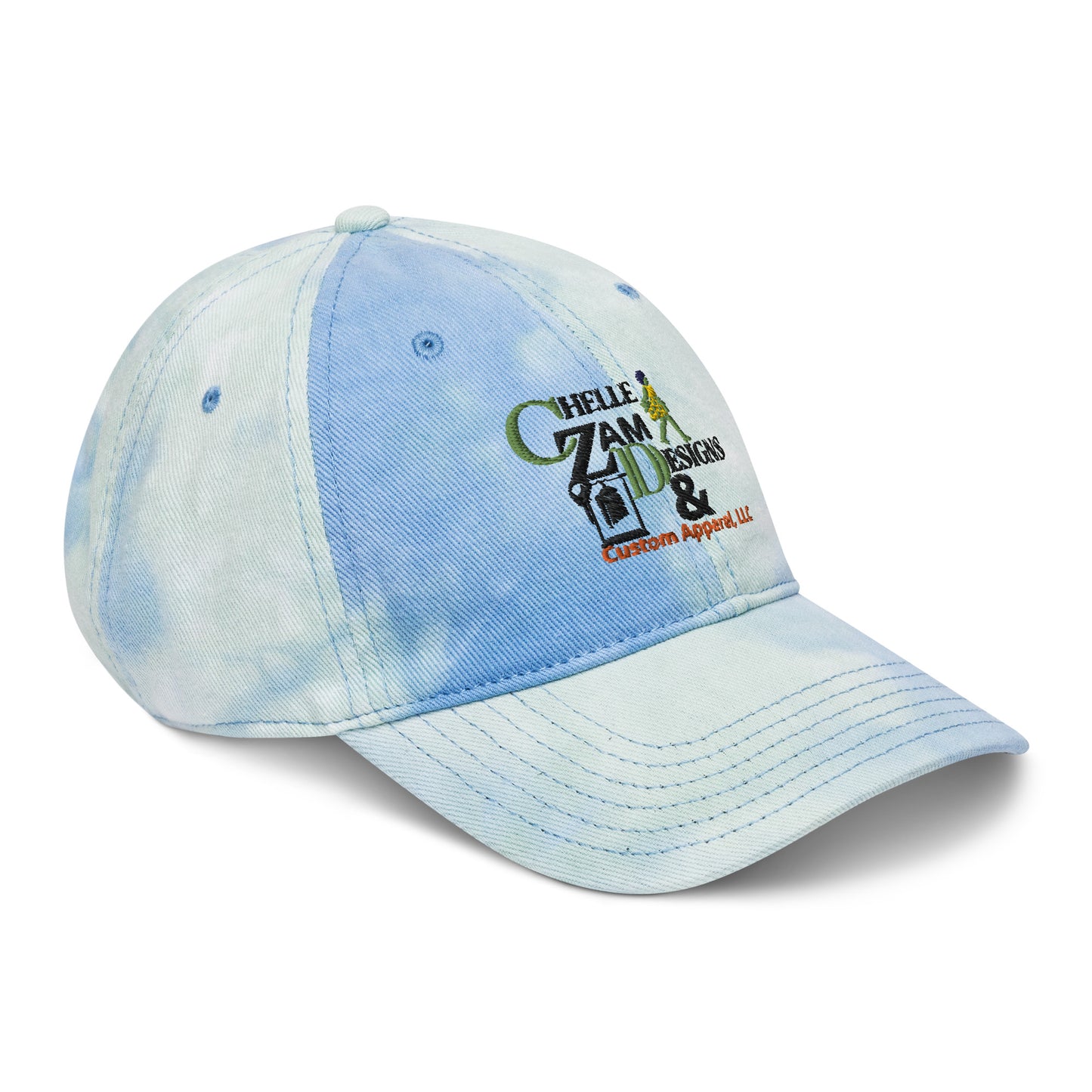 ChelleZam Tie Dye Hat