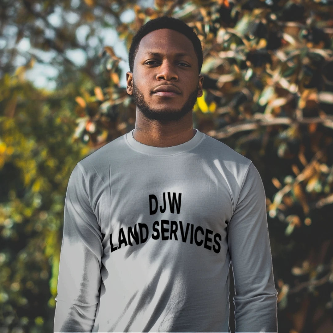 DJW LANDSERVICES HOODIE - new