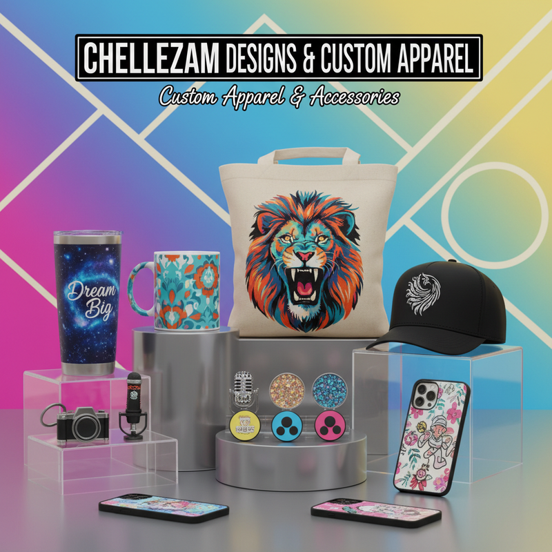 ChelleZam Designs Accessories