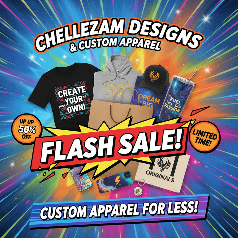ChelleZam Designs Sales 2