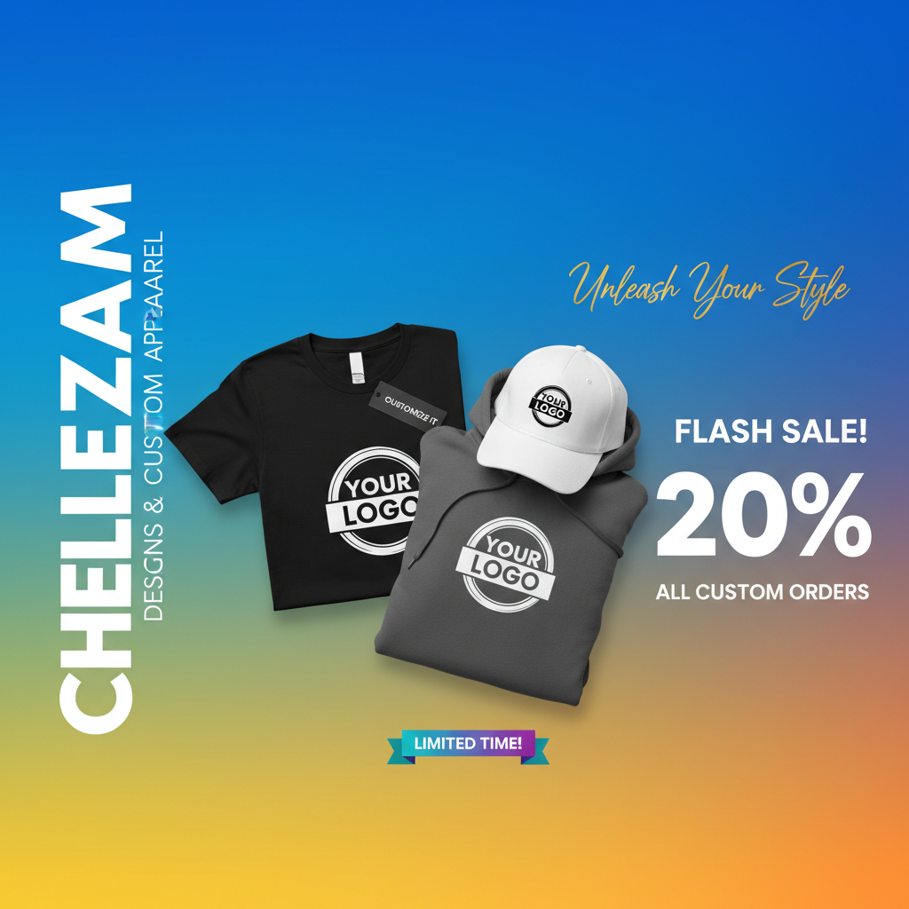 ChelleZam Designs Sales - Your Logo