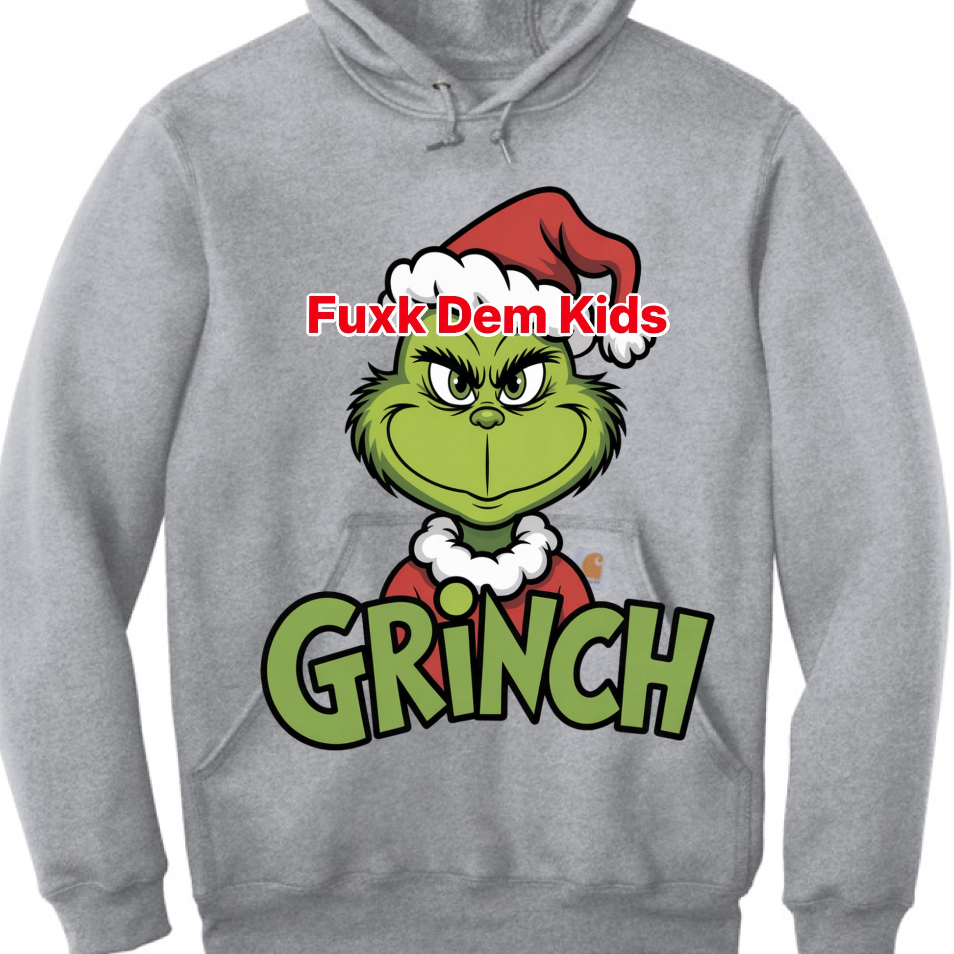 Heather Grey - FRONT
