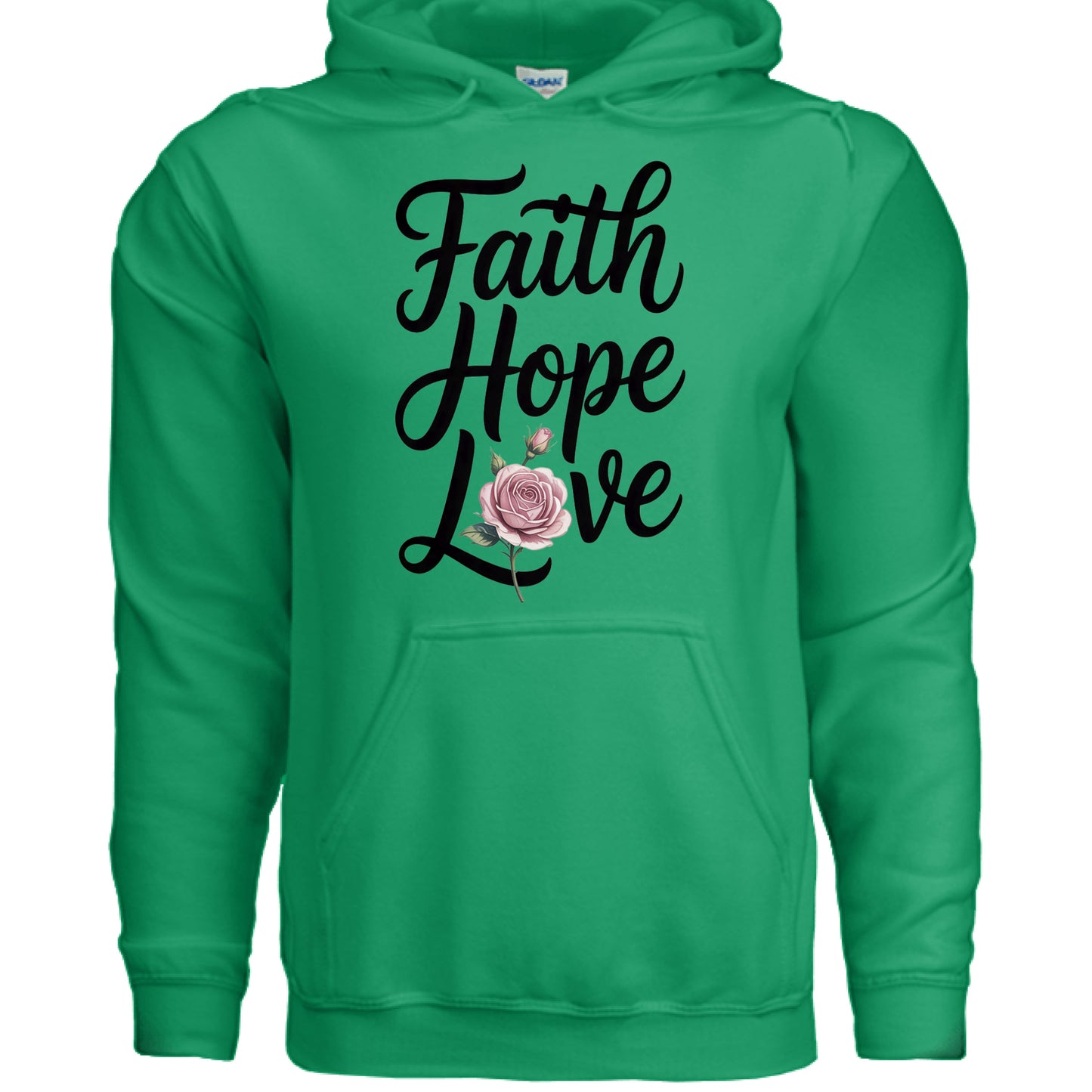 IRISH GREEN - FRONT