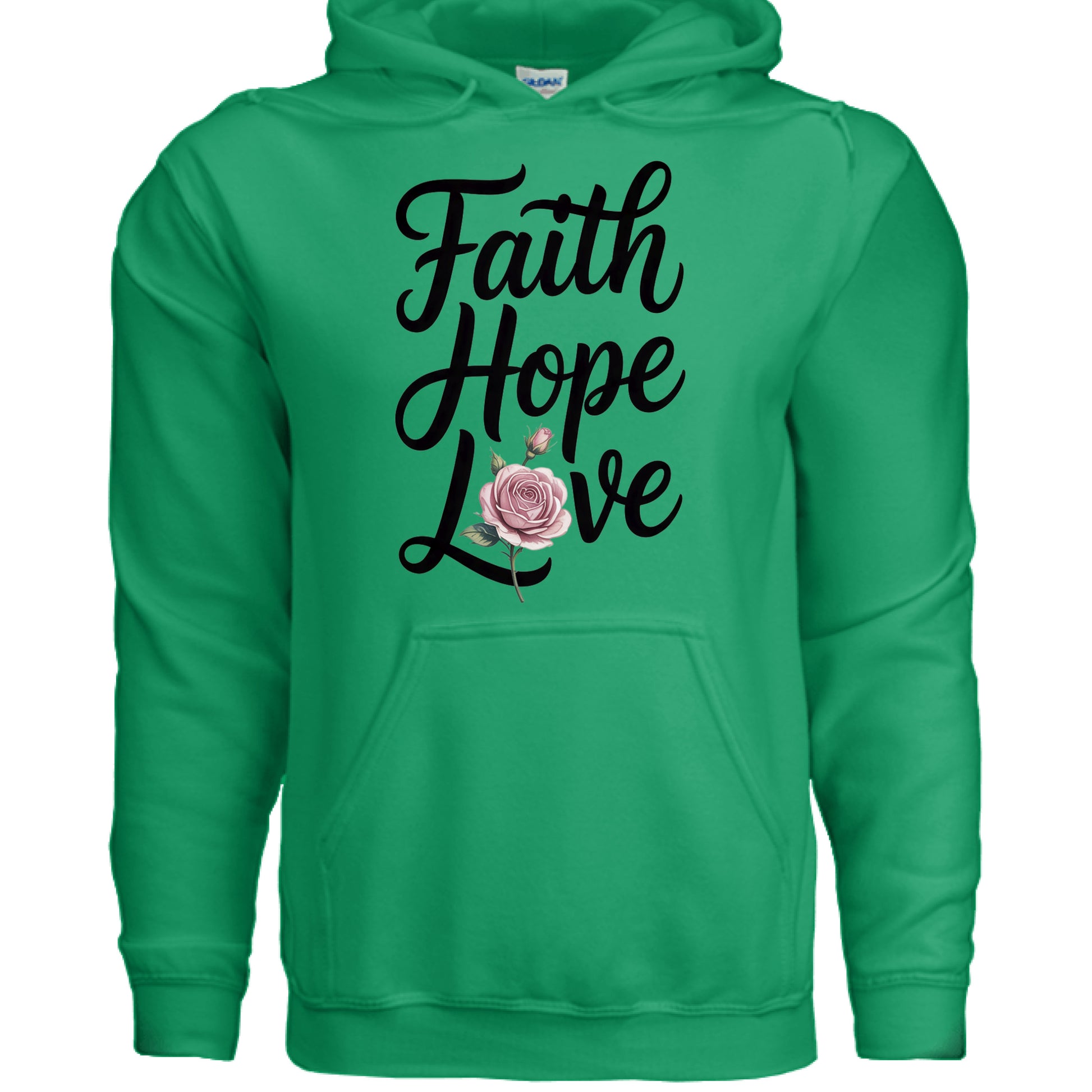IRISH GREEN - FRONT