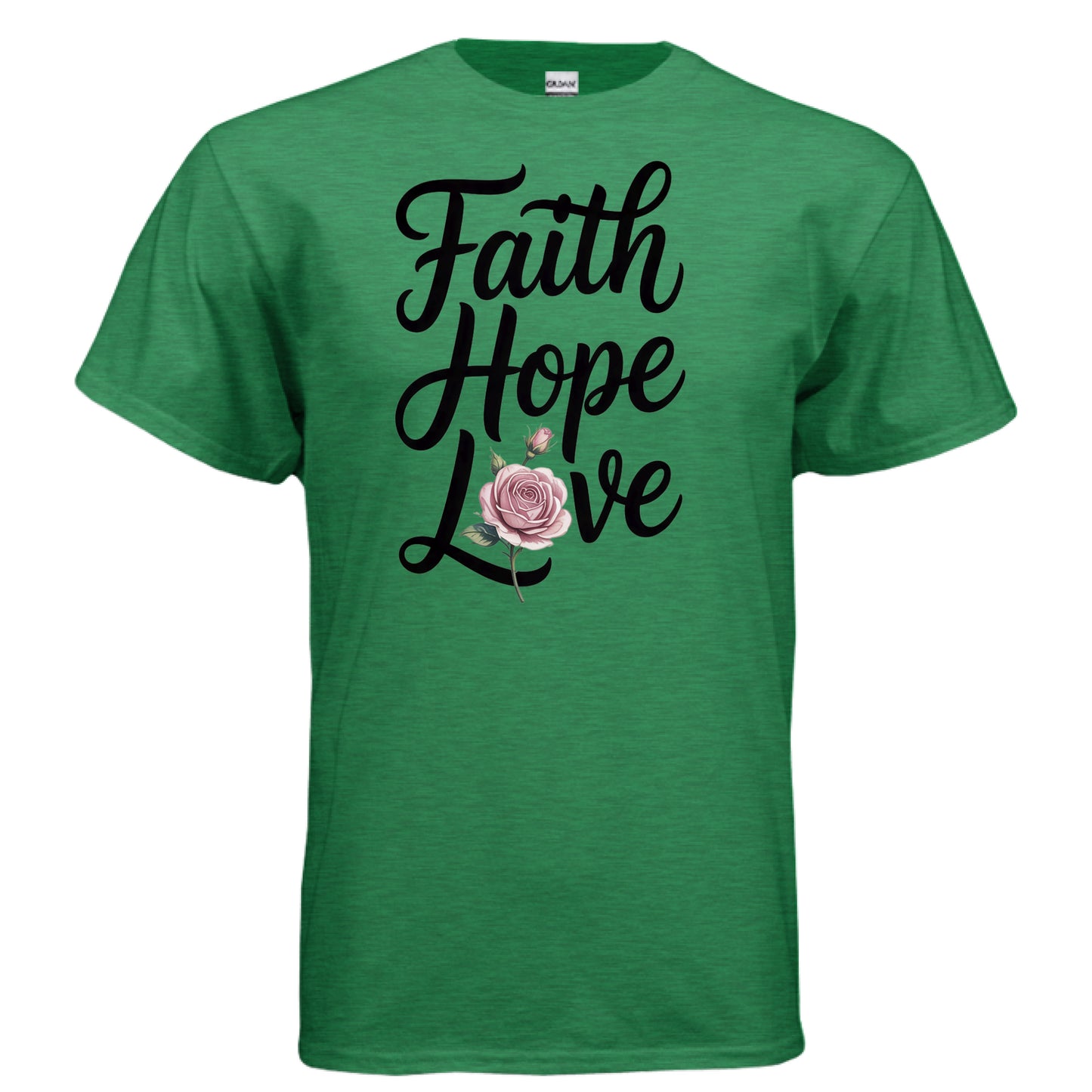 ANTIQUE IRISH GREEN - FRONT