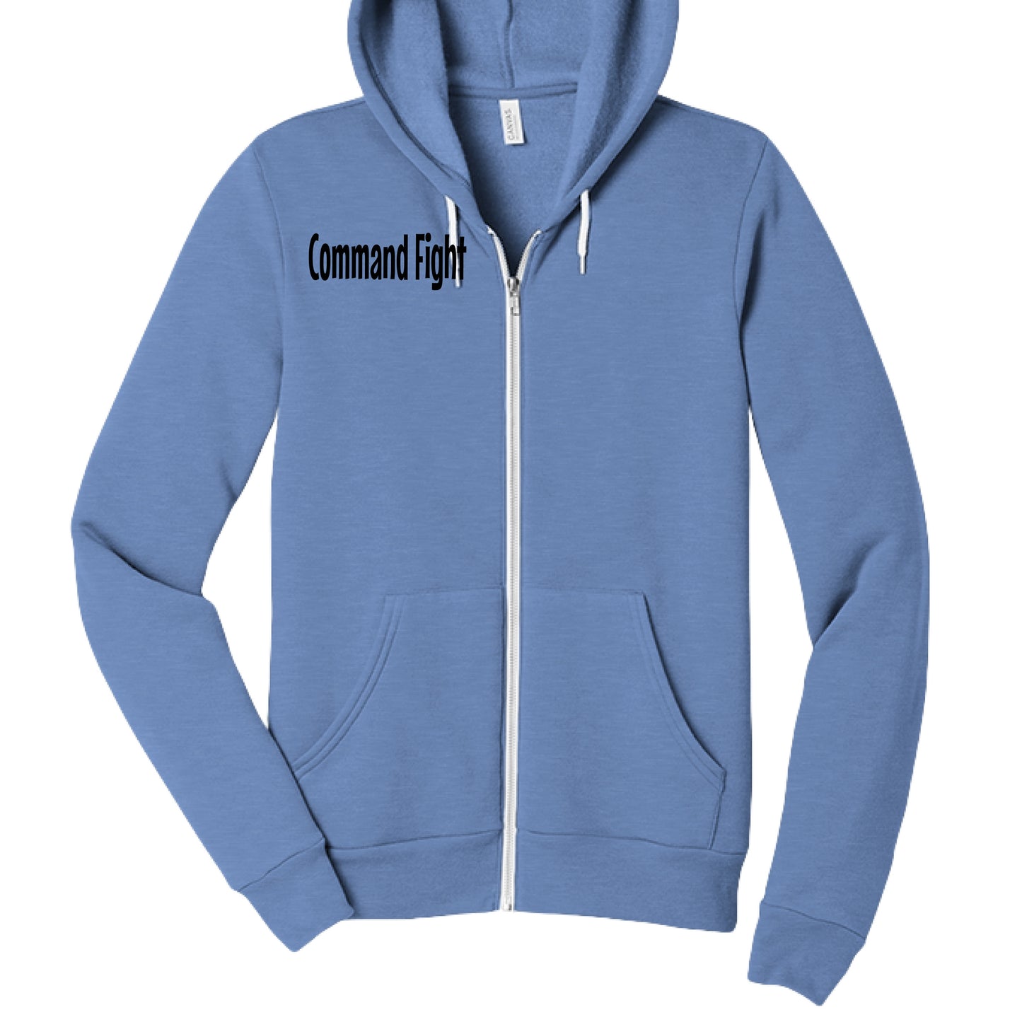 Heather Columbia Blue - FRONT