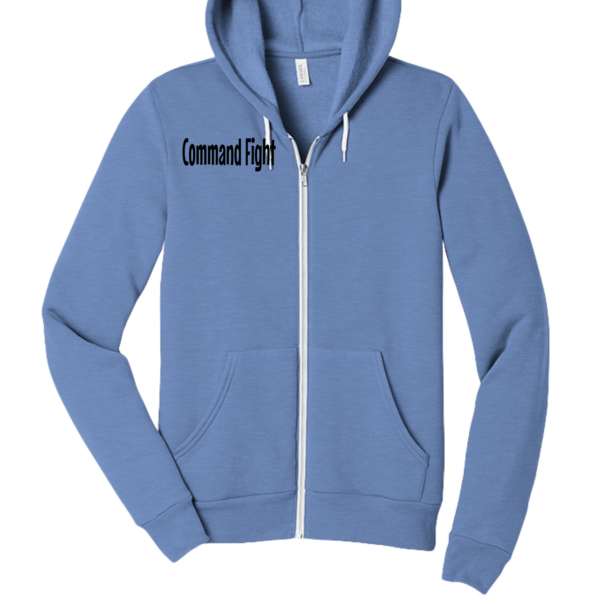 Heather Columbia Blue - FRONT