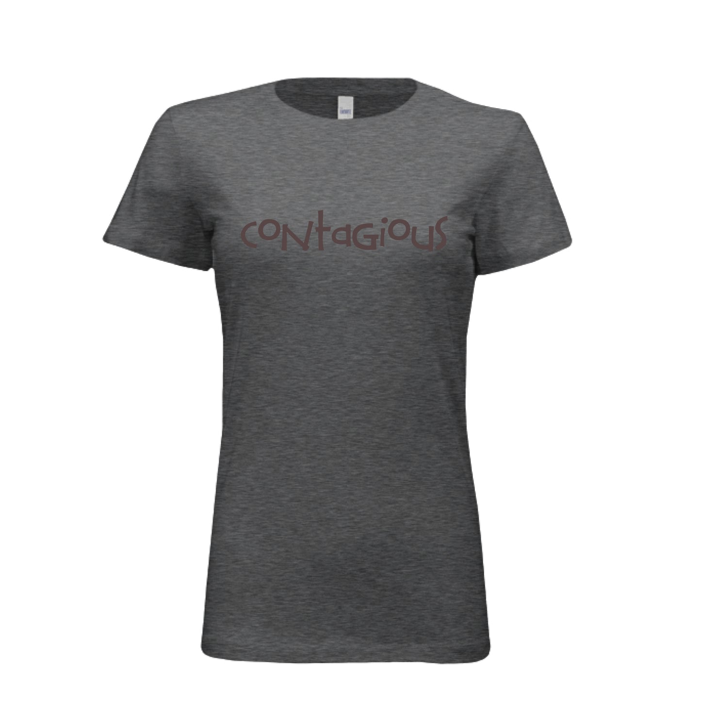 DRK GREY HEATHER - FRONT
