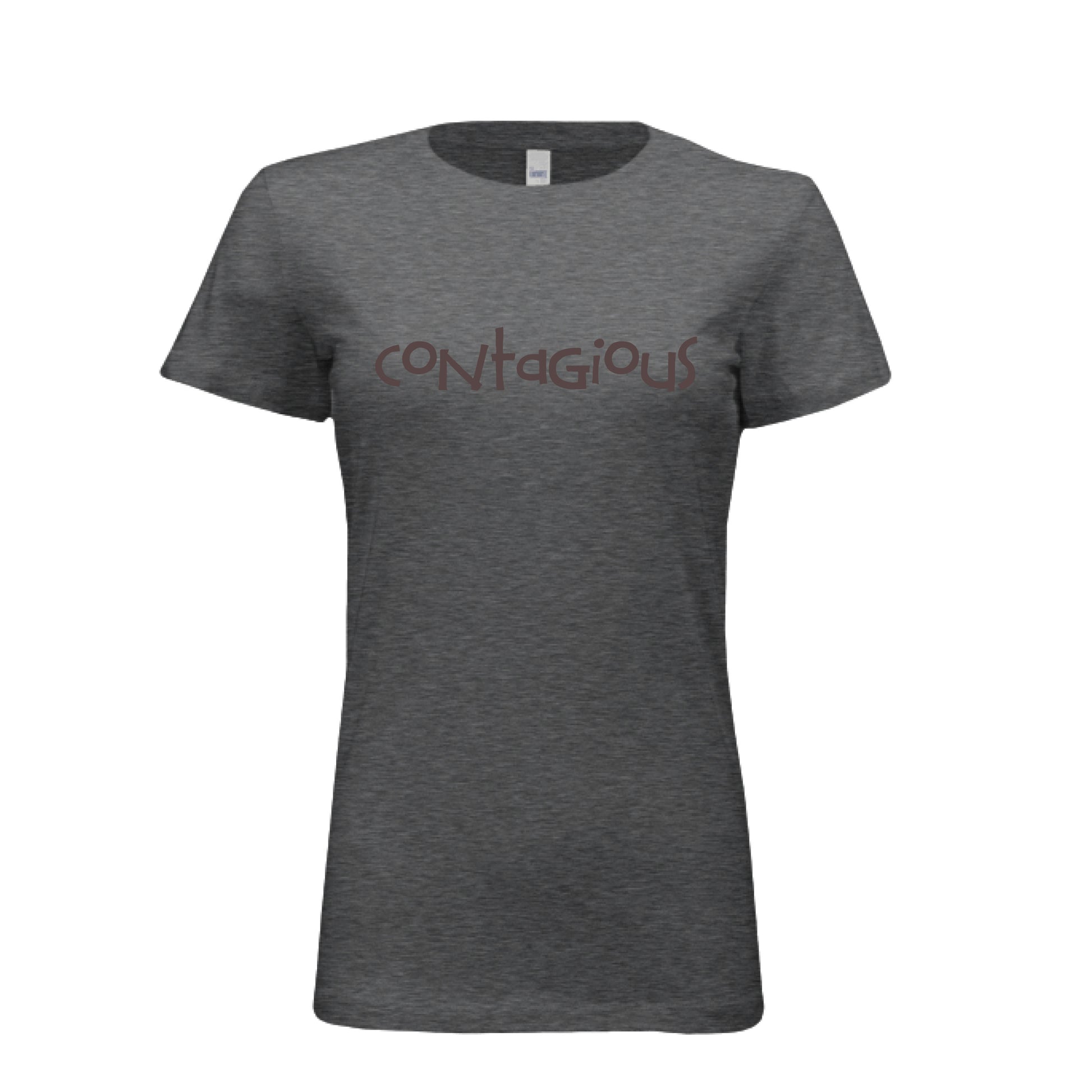 DRK GREY HEATHER - FRONT