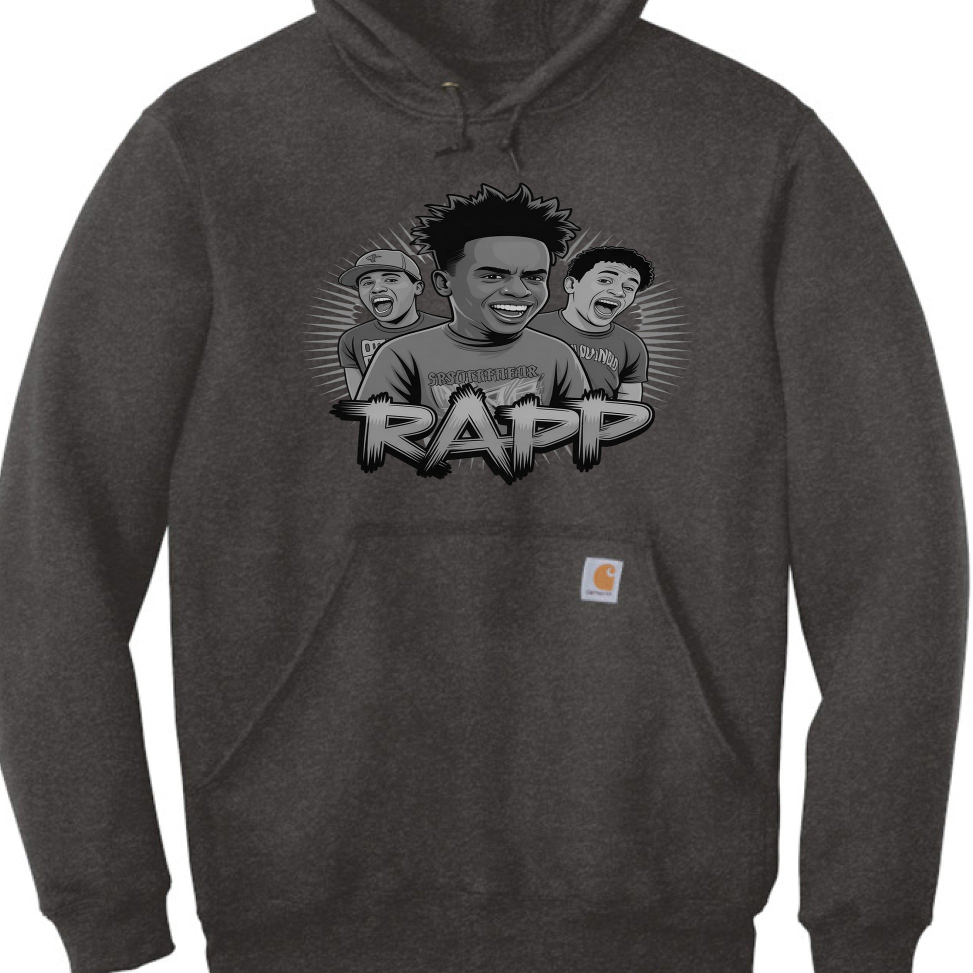 Carbon Heather - FRONT