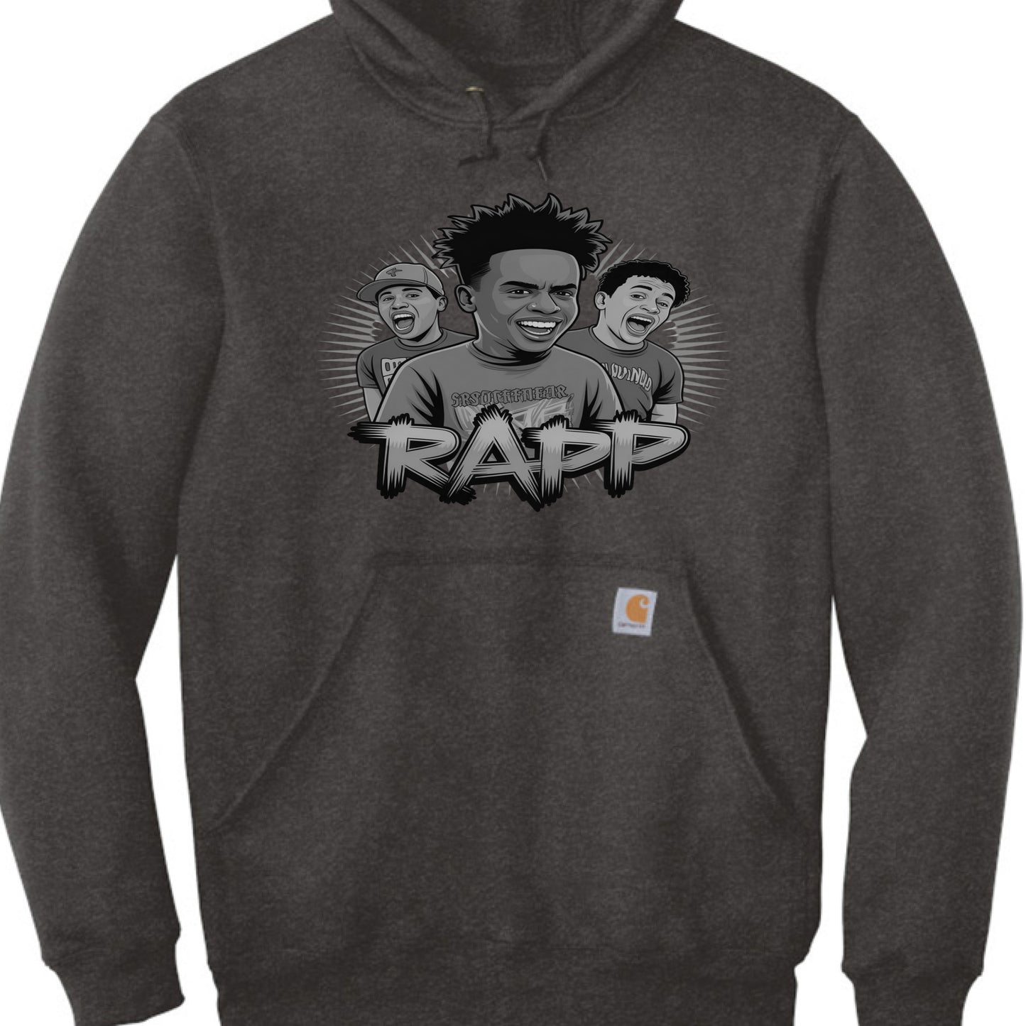 Carbon Heather - FRONT