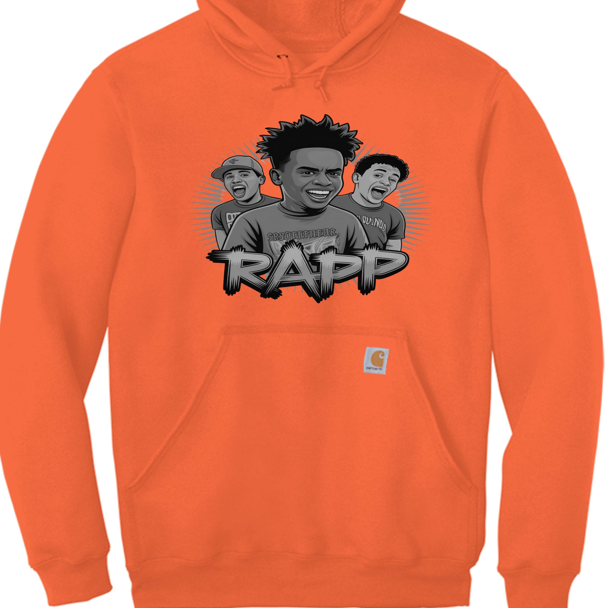 Brite Orange - FRONT