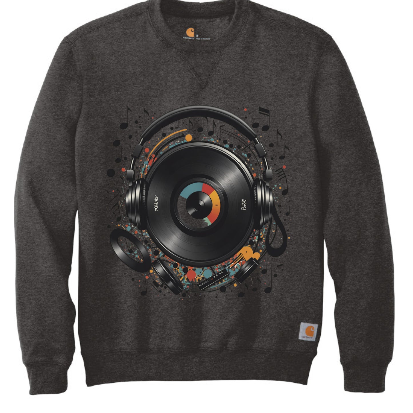 Carbon Heather - FRONT