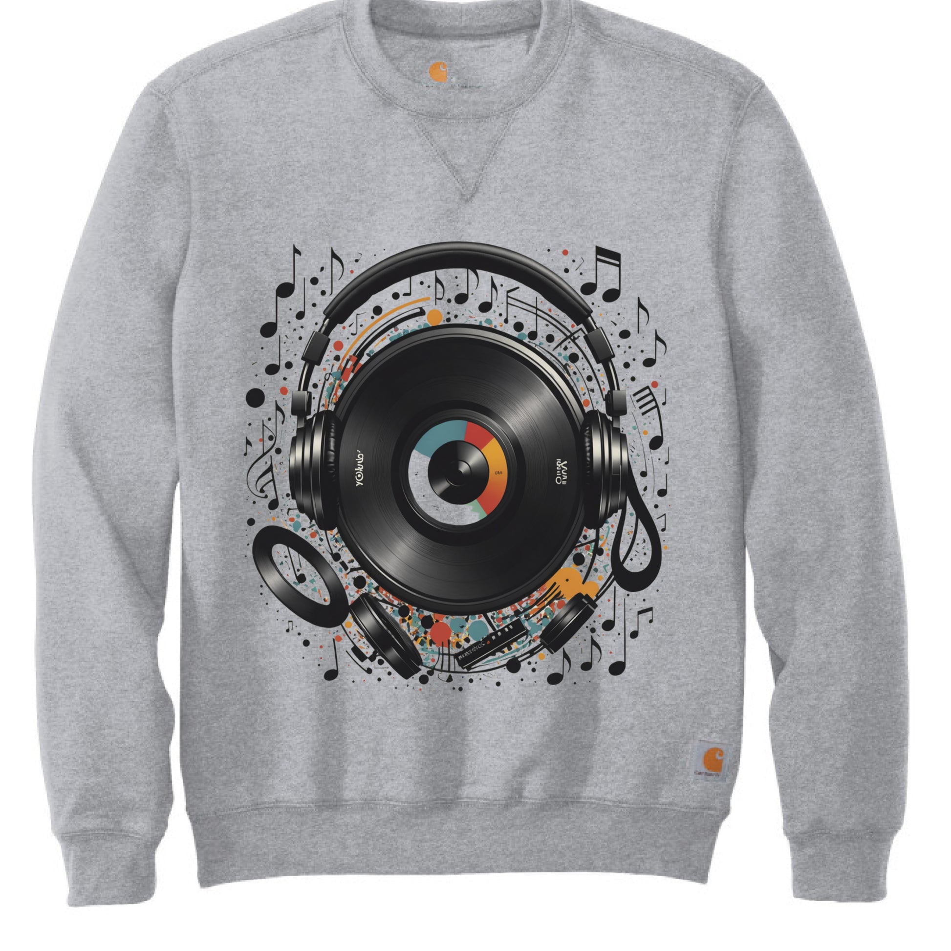Heather Grey - FRONT