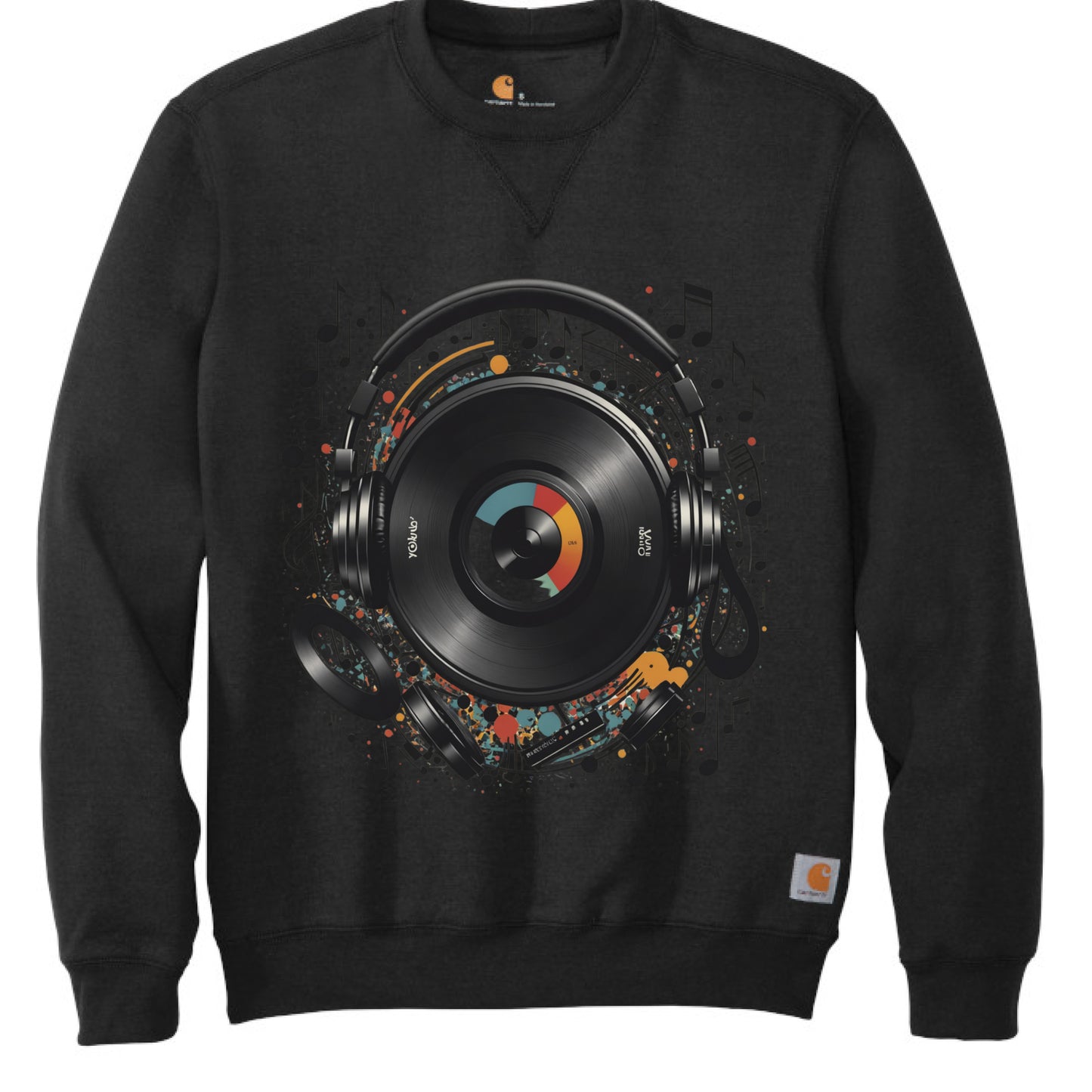 Black - FRONT