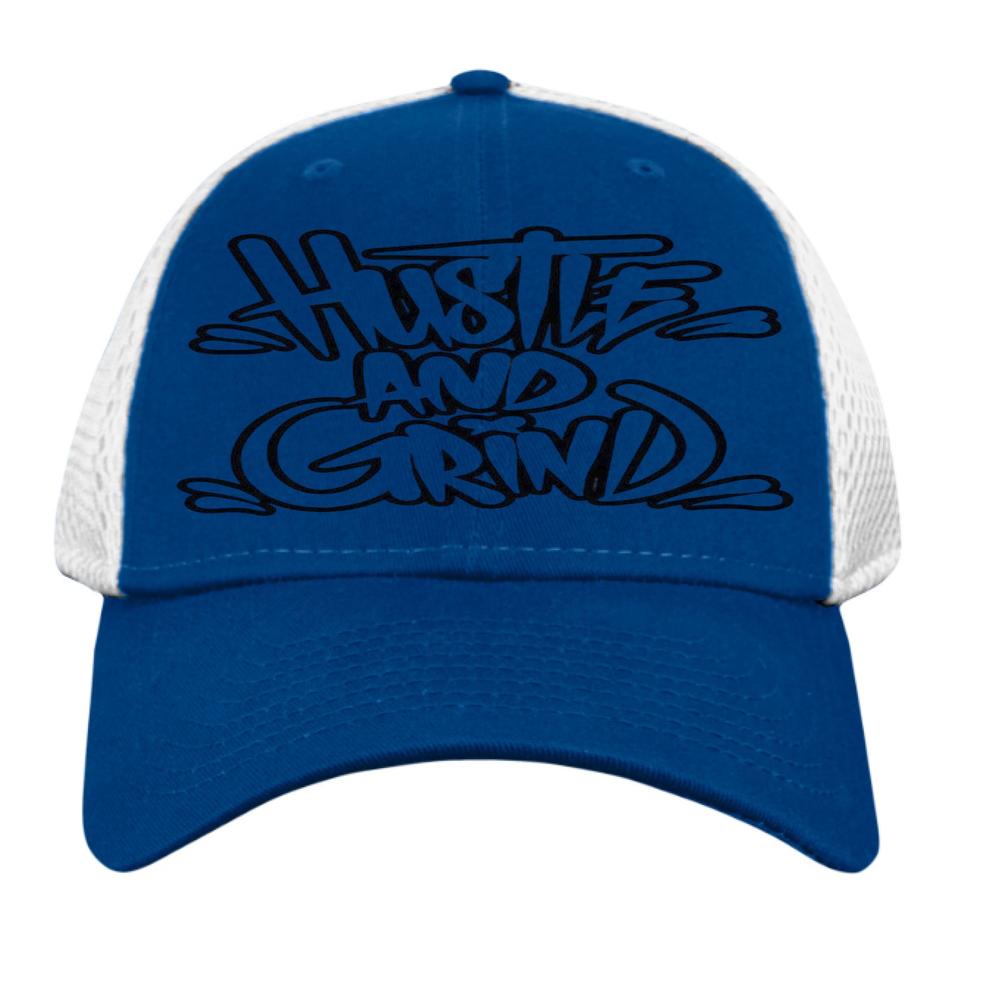 Royal/White - FRONT