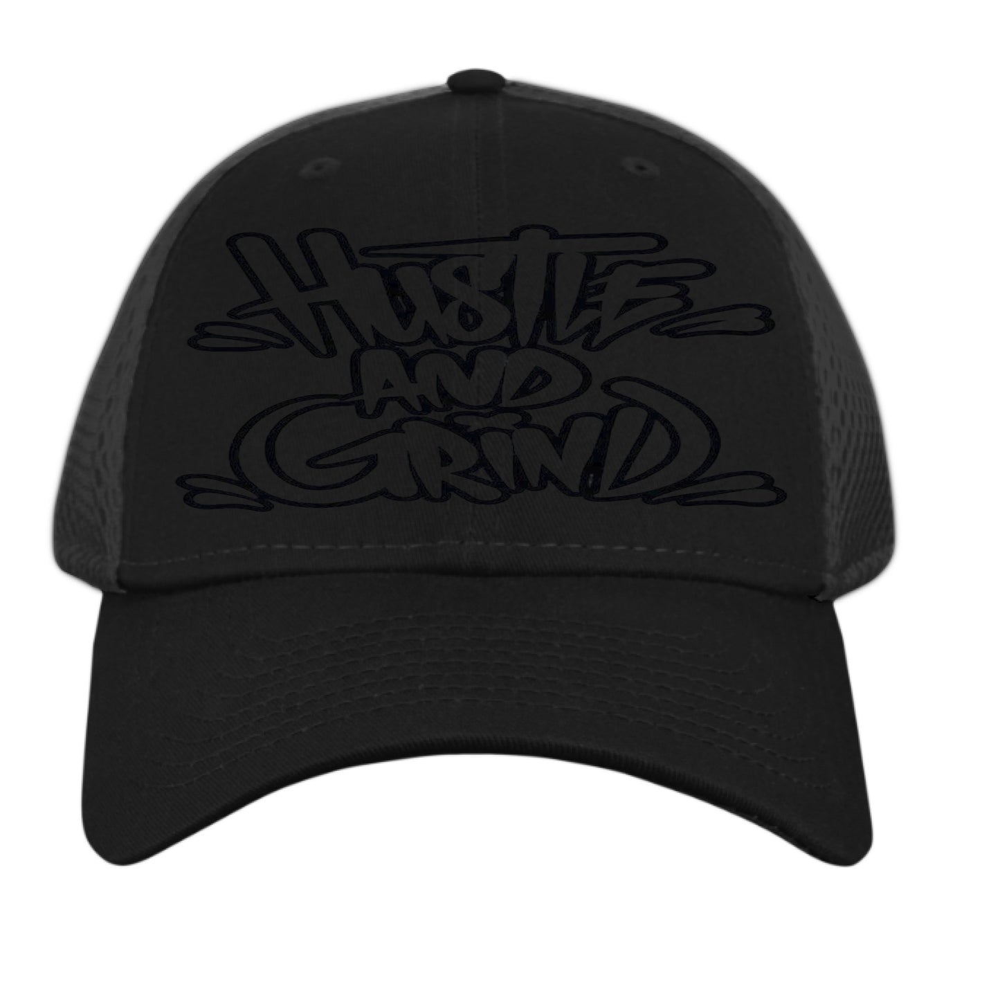 Flag Black/Black - FRONT