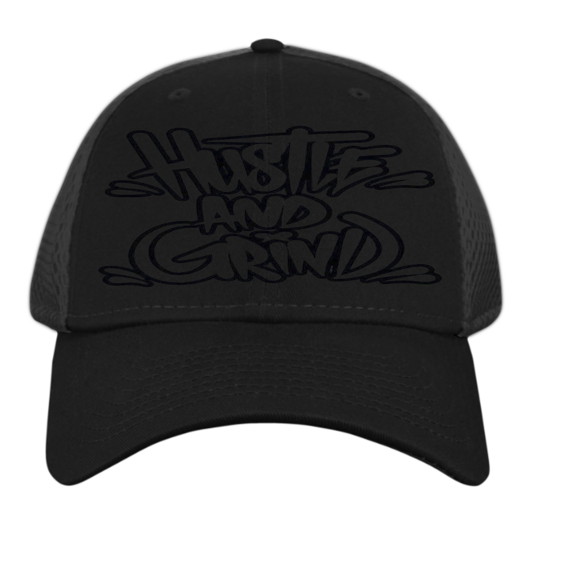 Flag Black/Black - FRONT