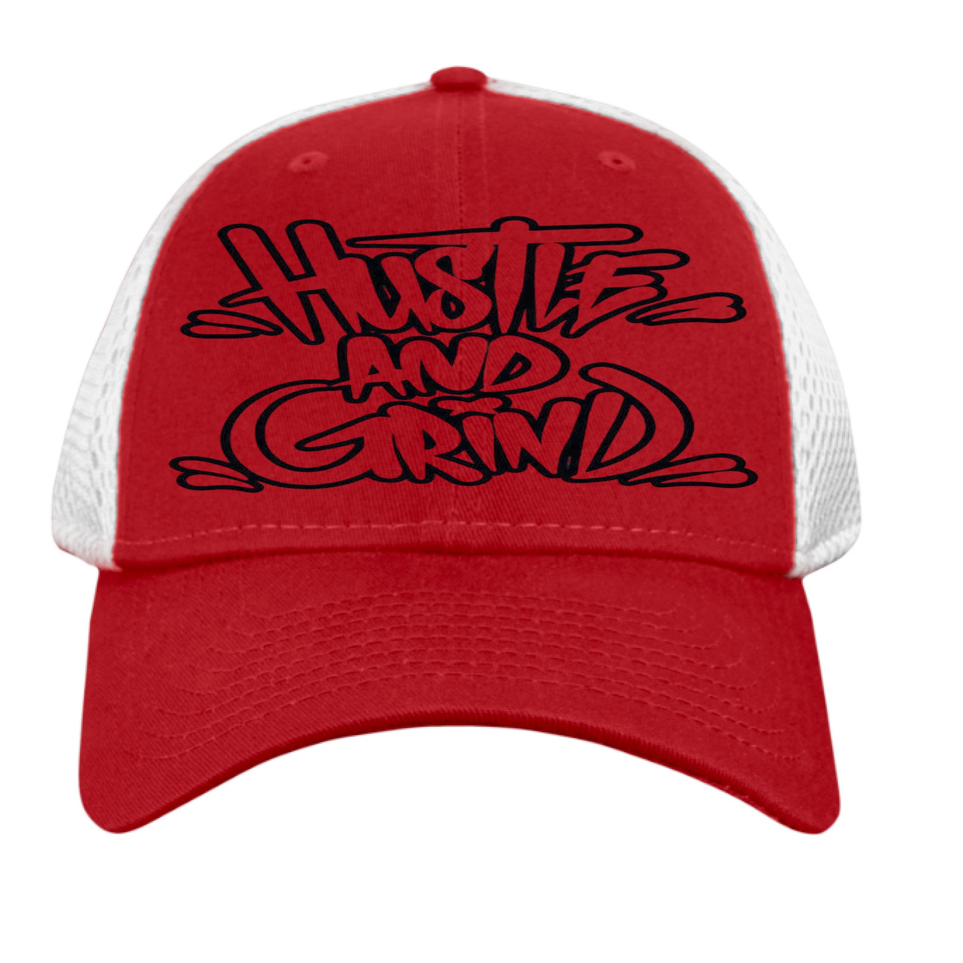 Scarlet Red/Wh - FRONT