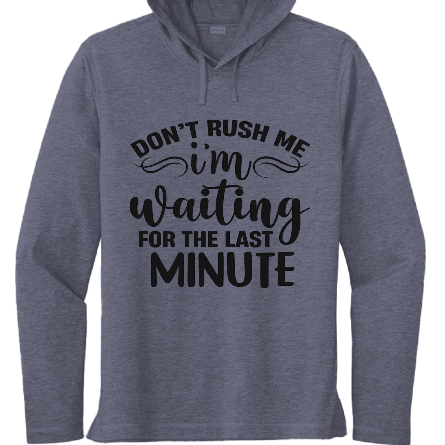 True Navy Hthr - FRONT