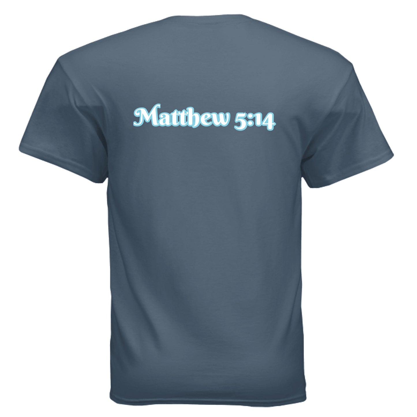 INDIGO BLUE - BACK