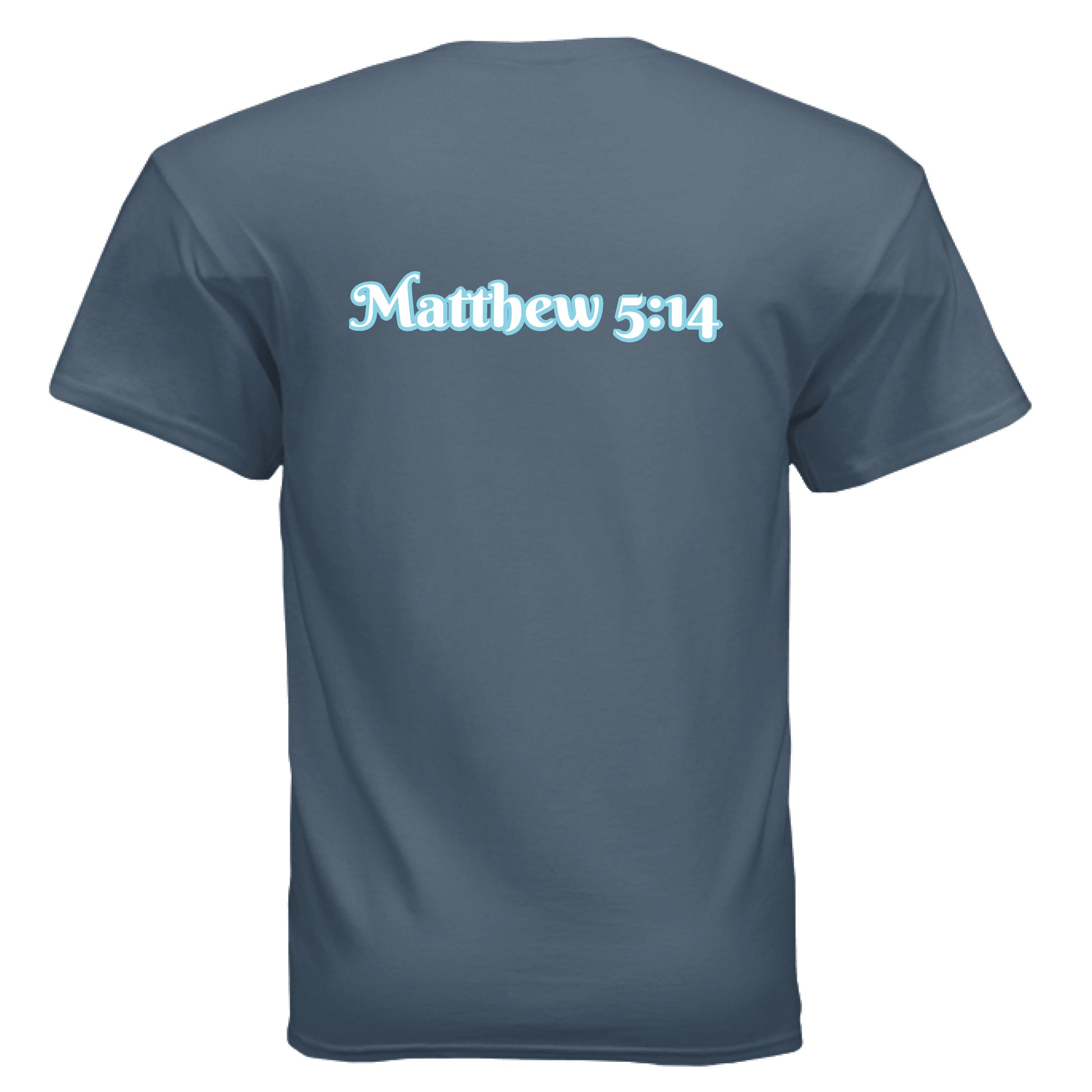 INDIGO BLUE - BACK