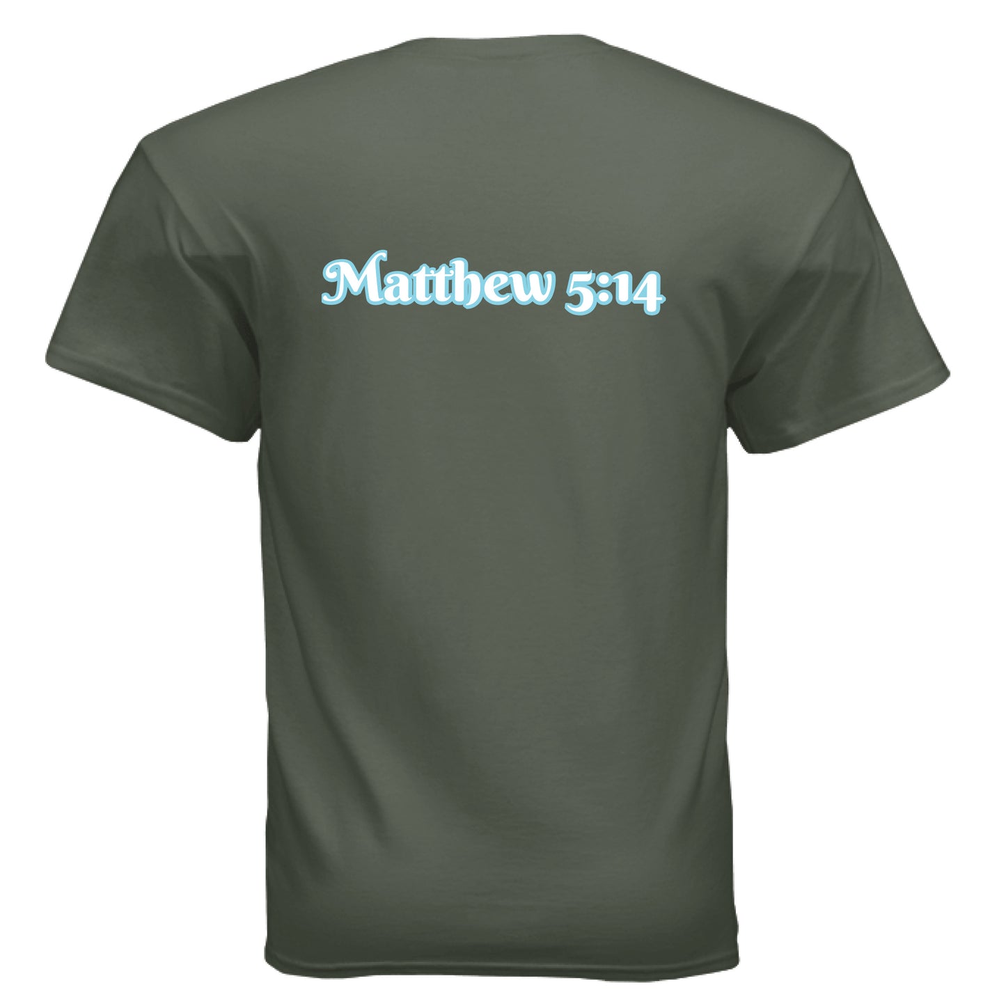 MILITARY GREEN - BACK