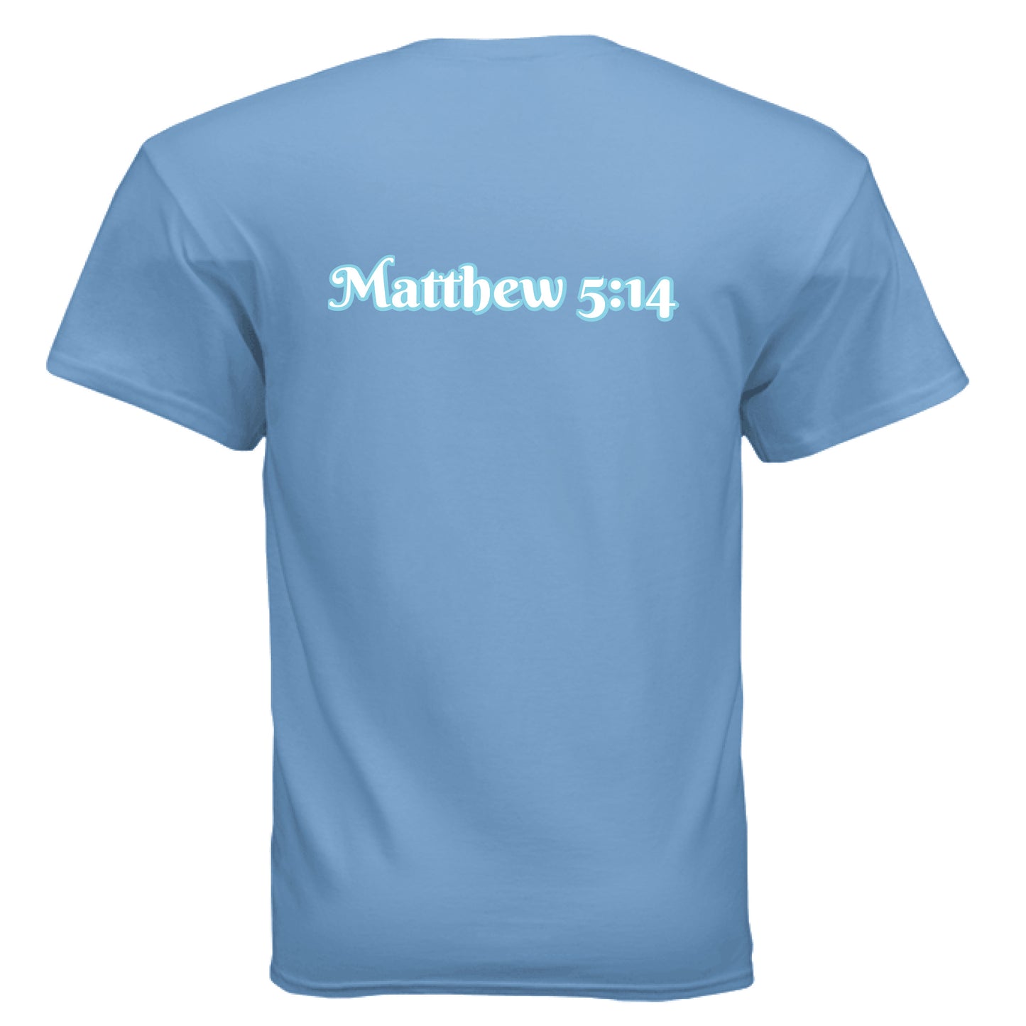 CAROLINA BLUE - BACK