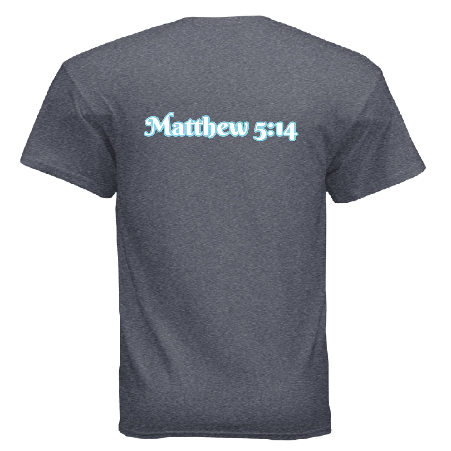 HEATHER NAVY - BACK