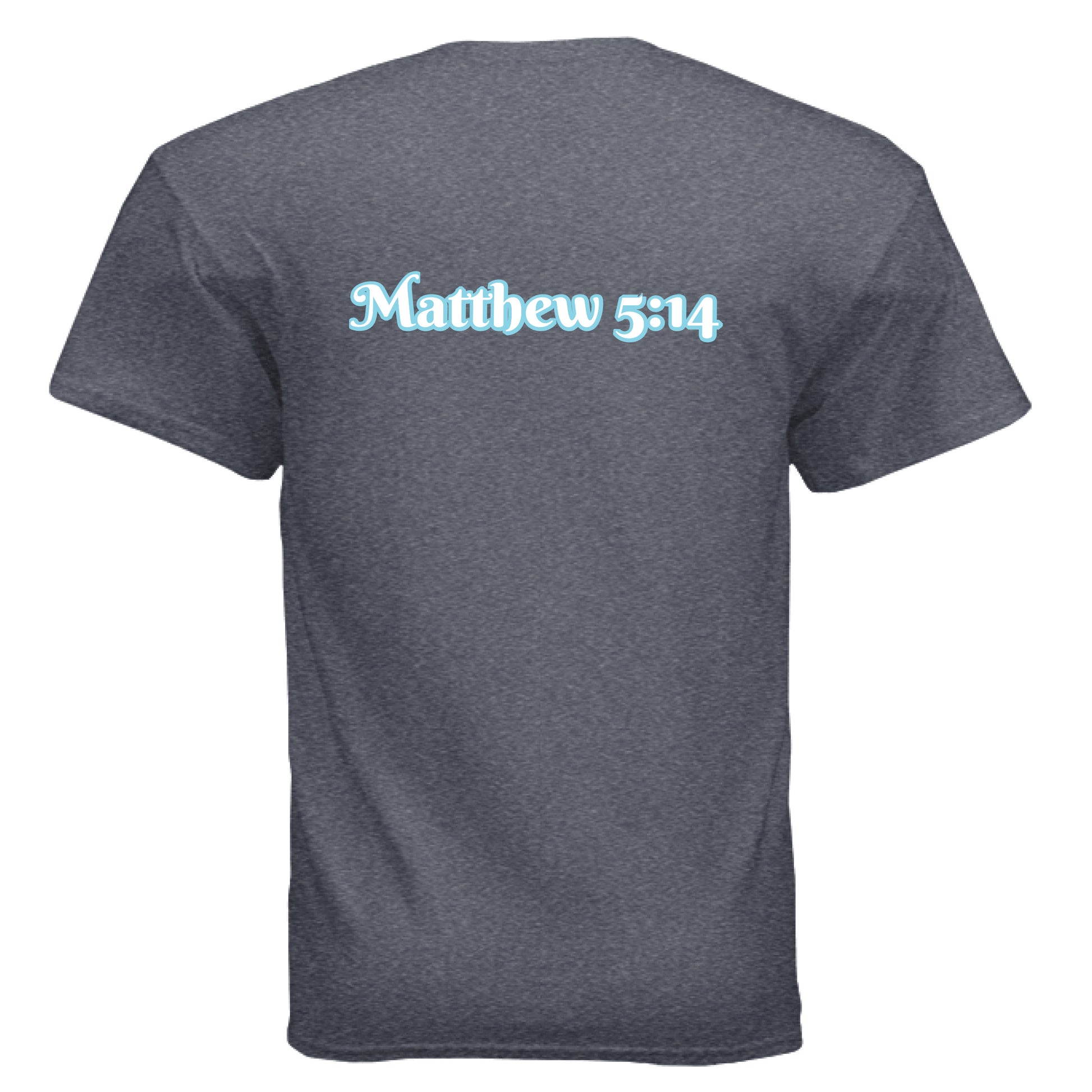 HEATHER NAVY - BACK