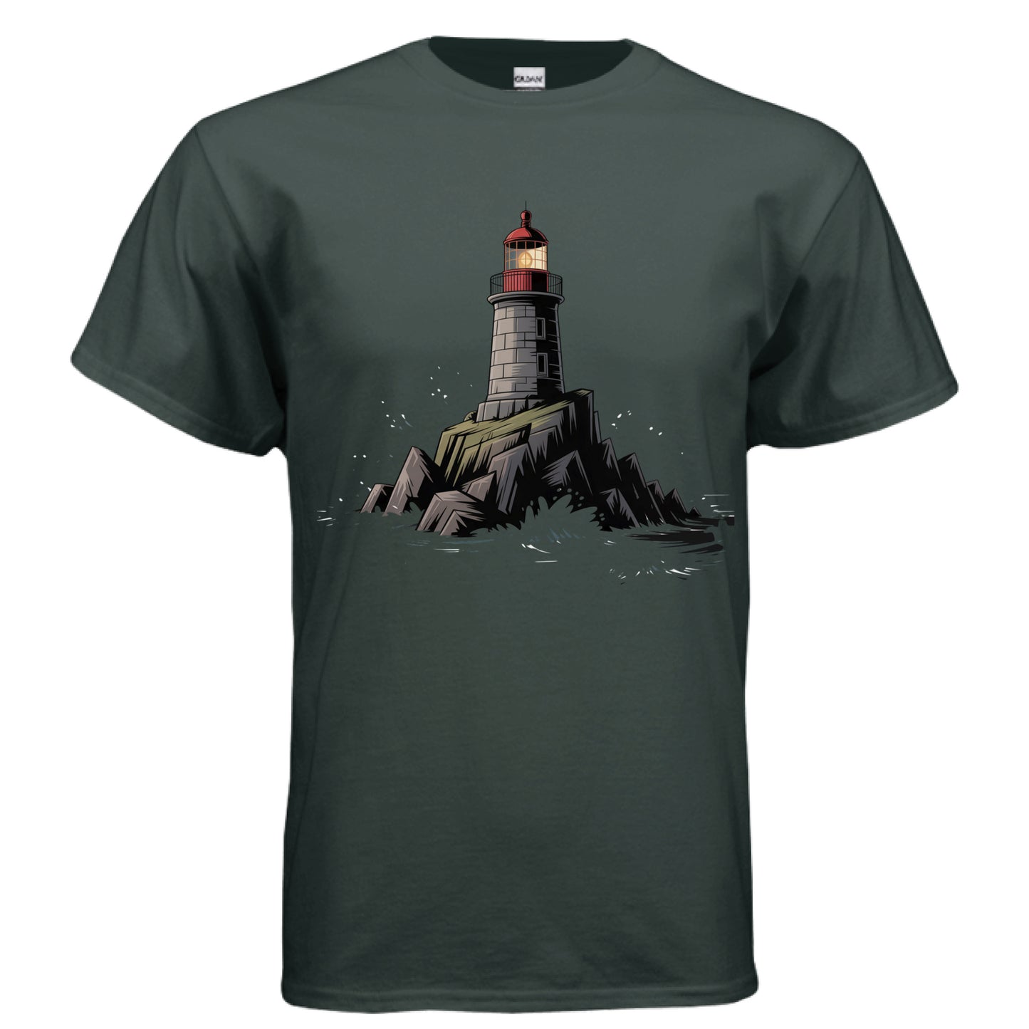 FOREST GREEN - FRONT