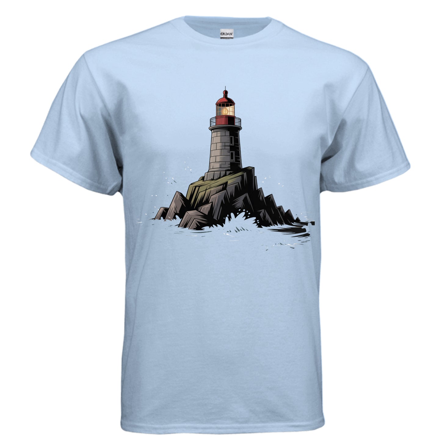 LIGHT BLUE - FRONT