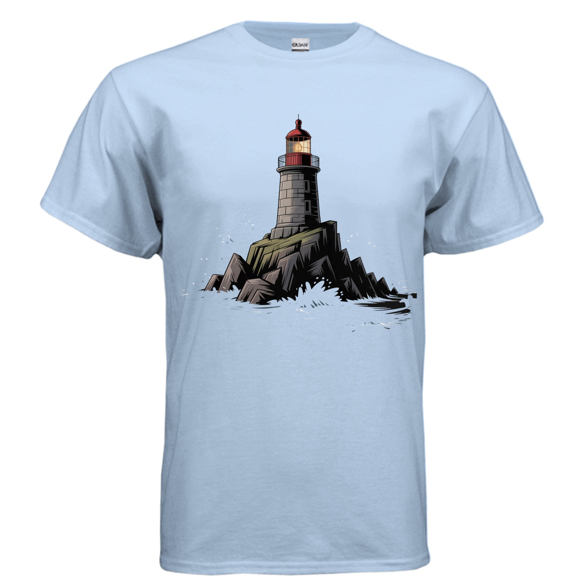 LIGHT BLUE - FRONT