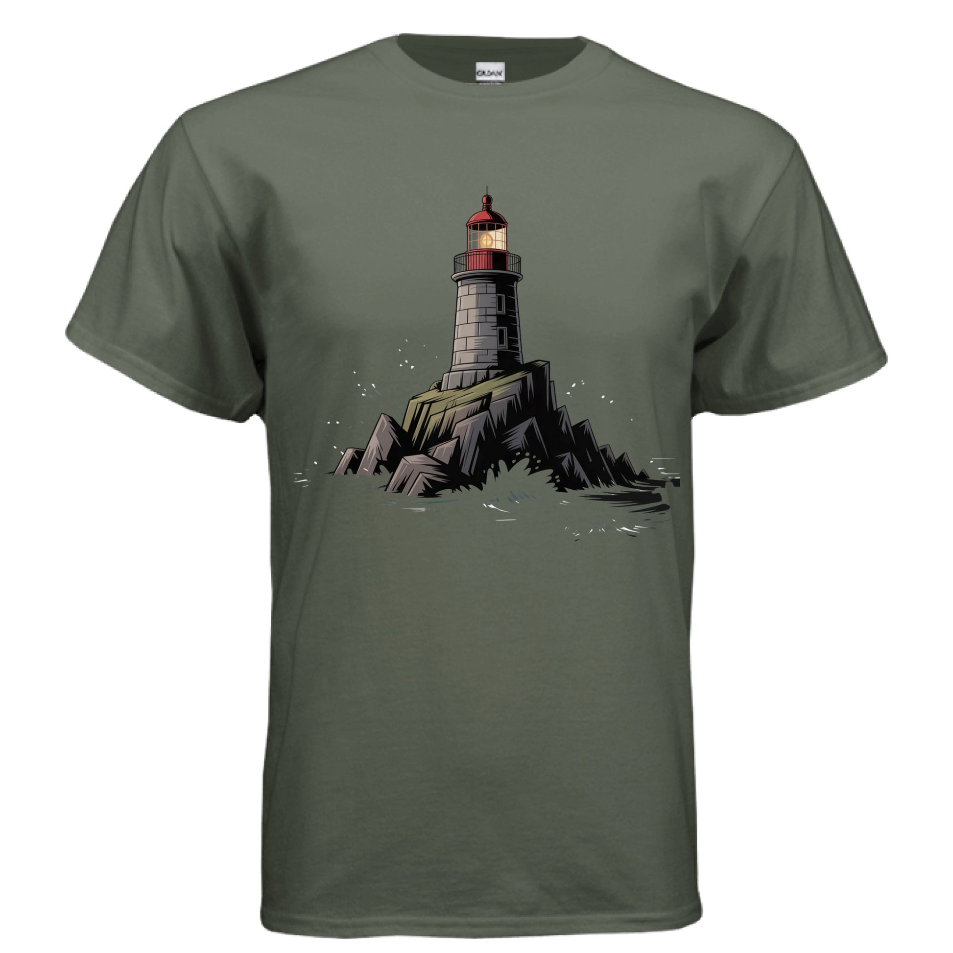 MILITARY GREEN - FRONT