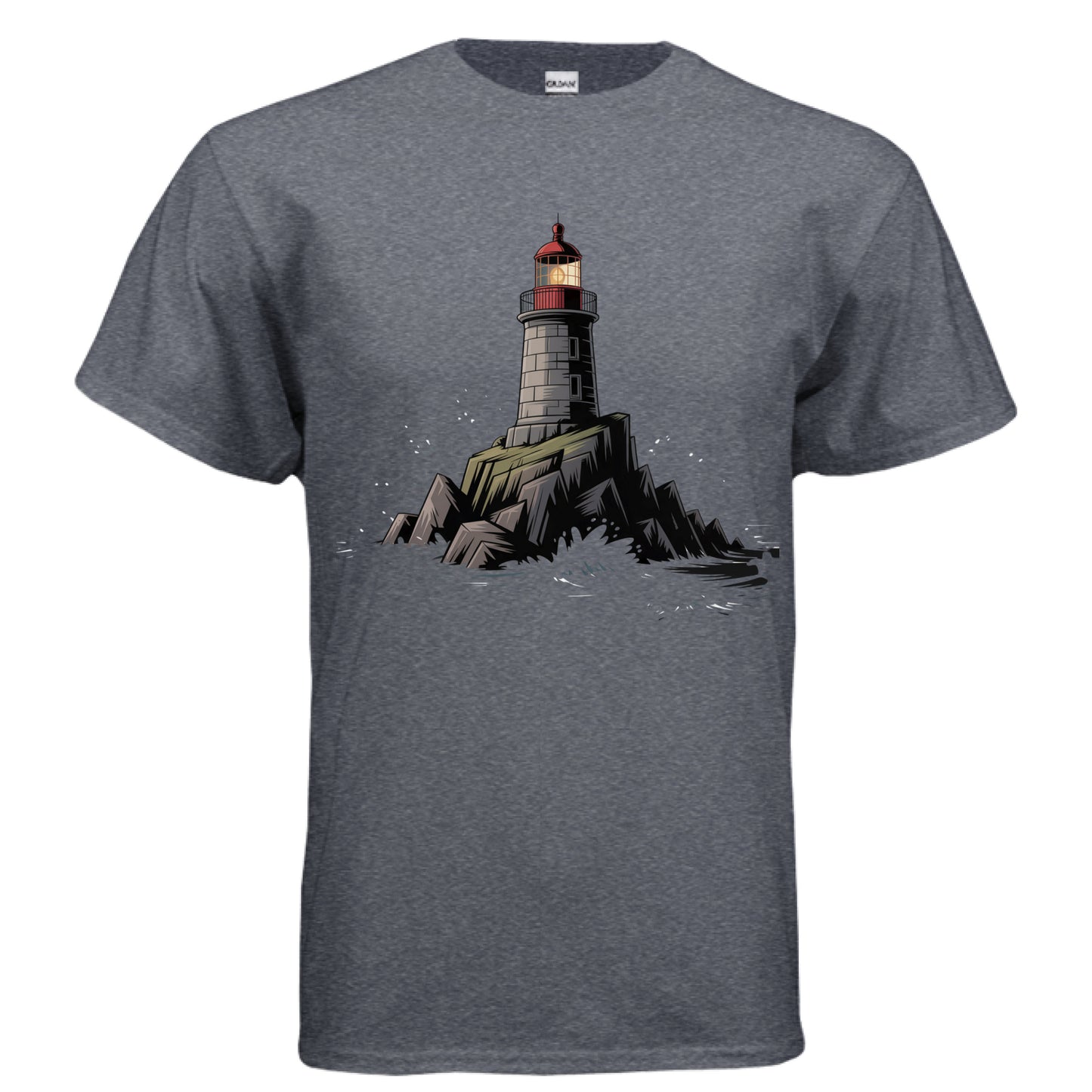HEATHER NAVY - FRONT