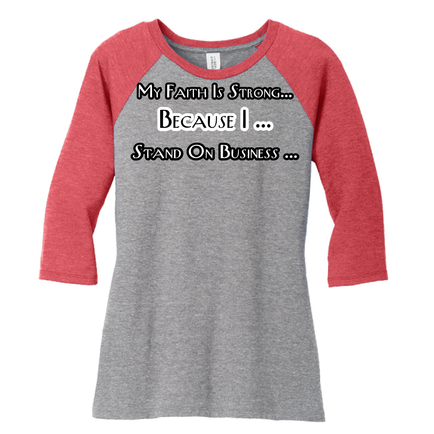 Red Fr/Grey Fr - FRONT