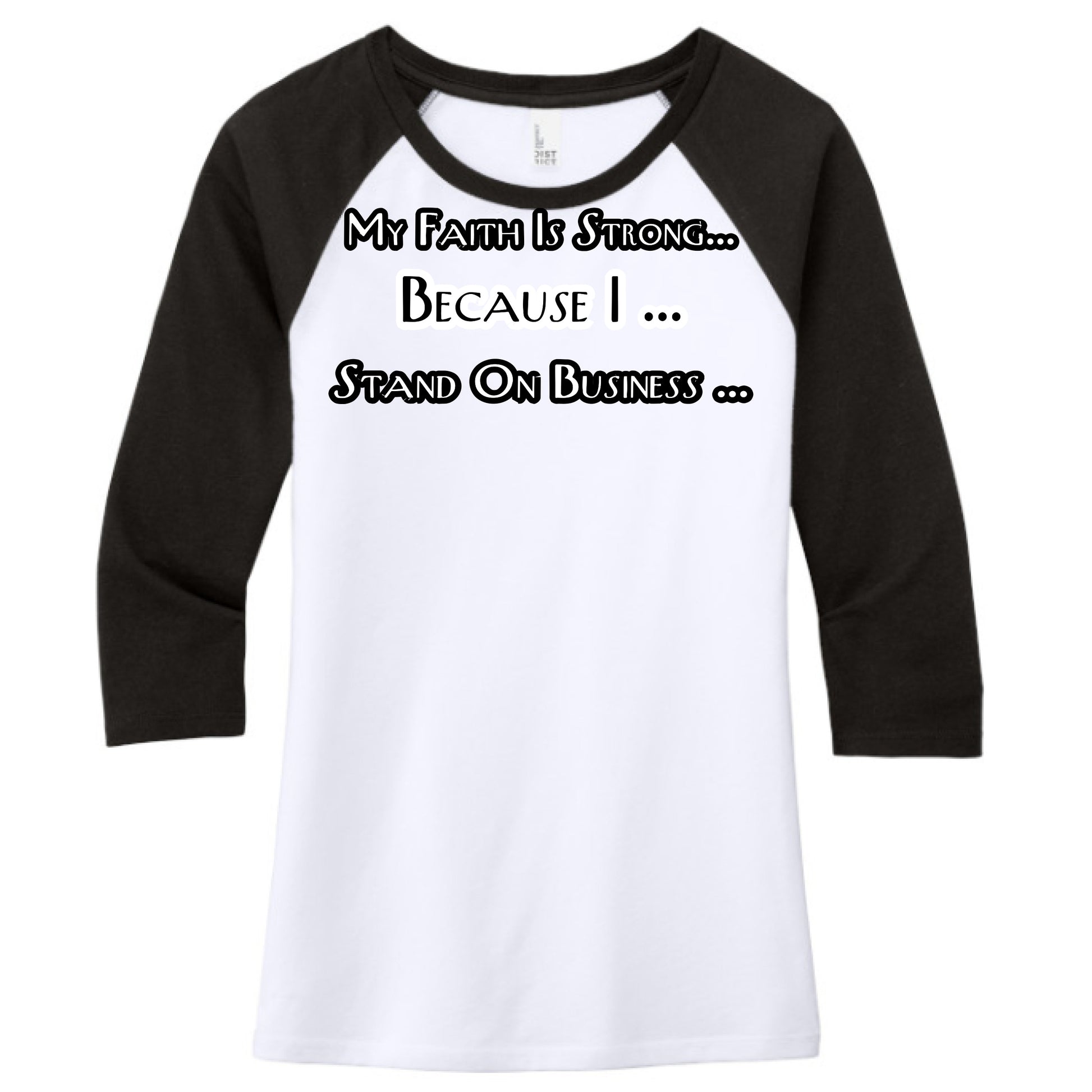 Black/White - FRONT
