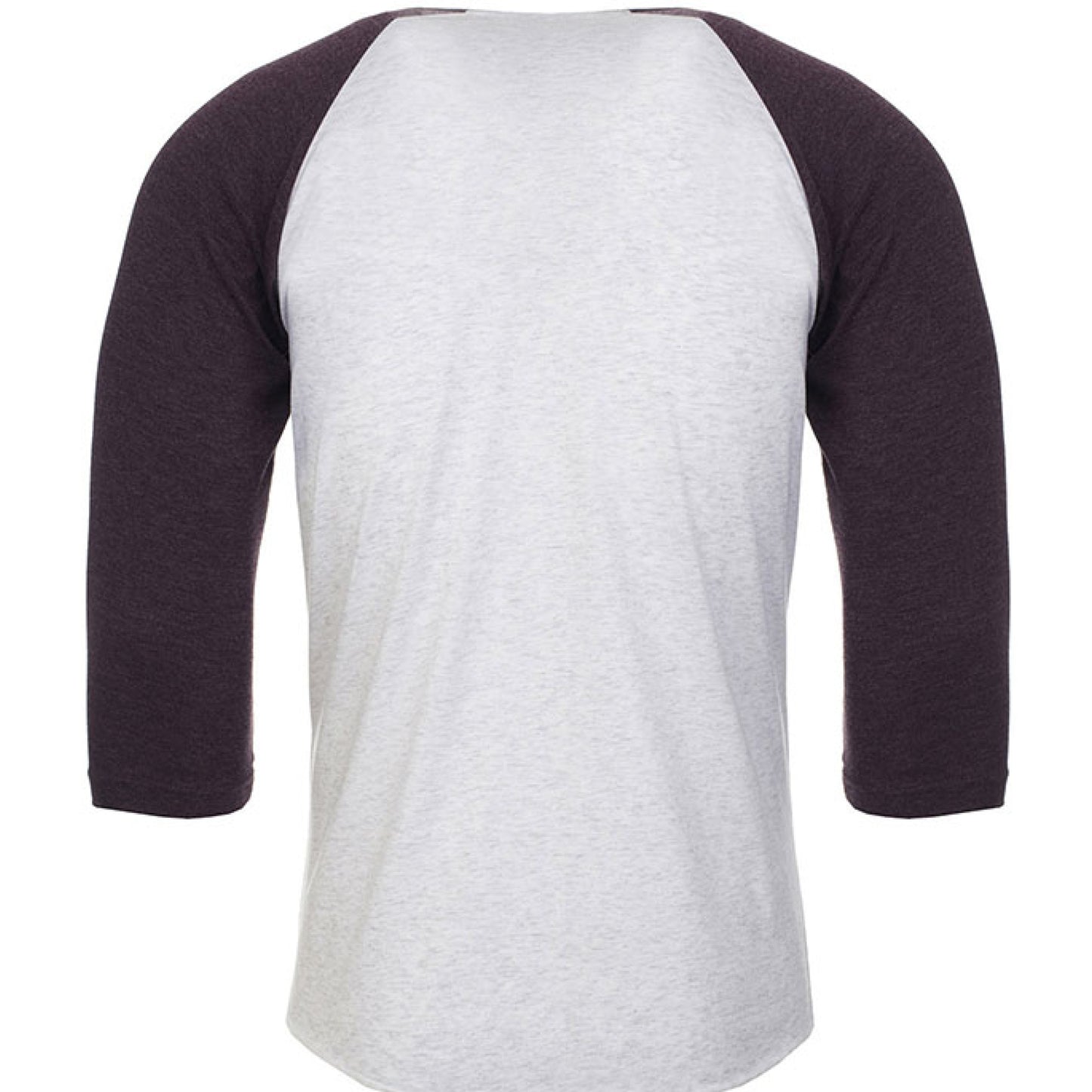 Vintage Purple/ Heather White - BACK