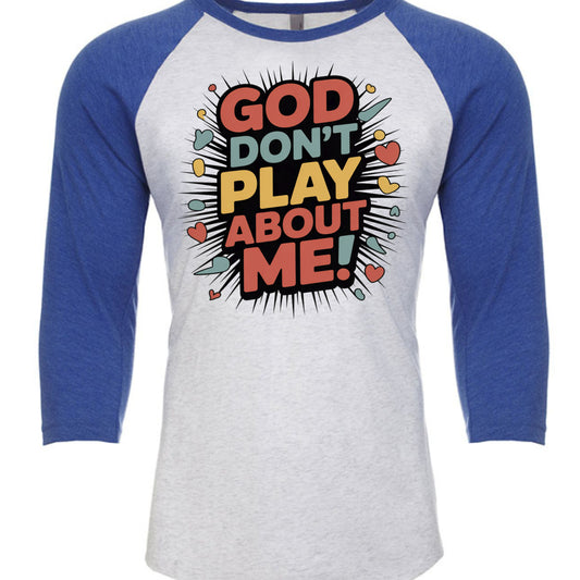 Vintage Royal/ Heather White - FRONT