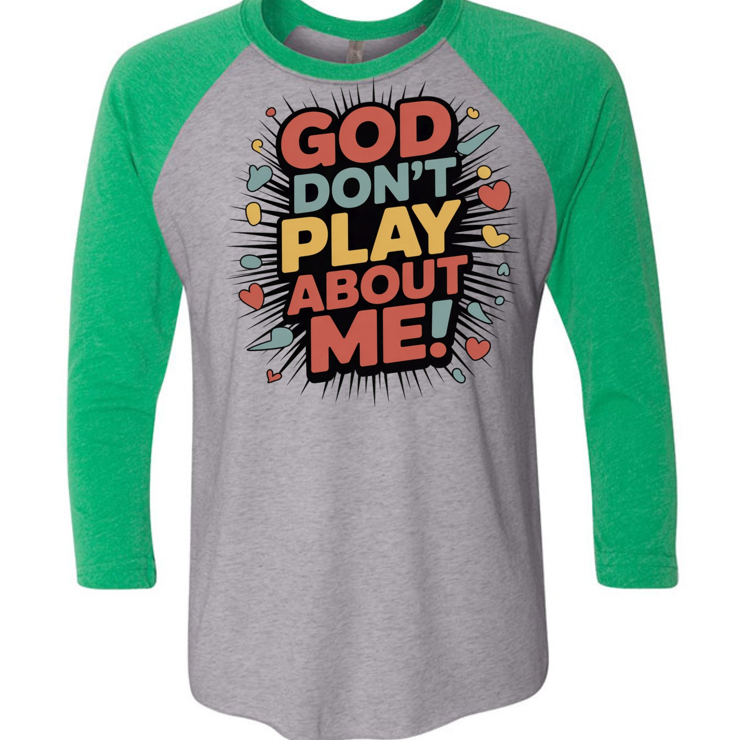 Envy/ Premium Heather - FRONT