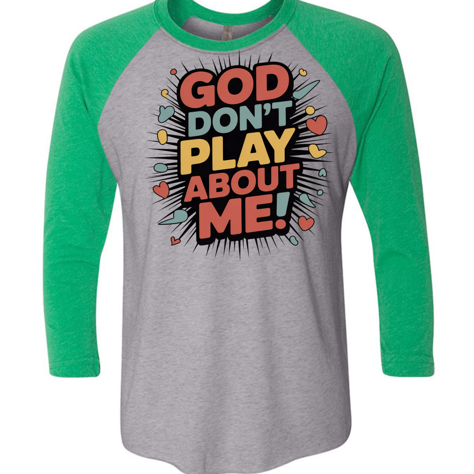 Envy/ Premium Heather - FRONT