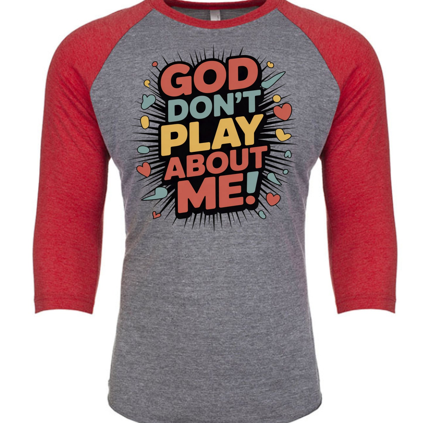 Vintage Red/ Premium Heather - FRONT