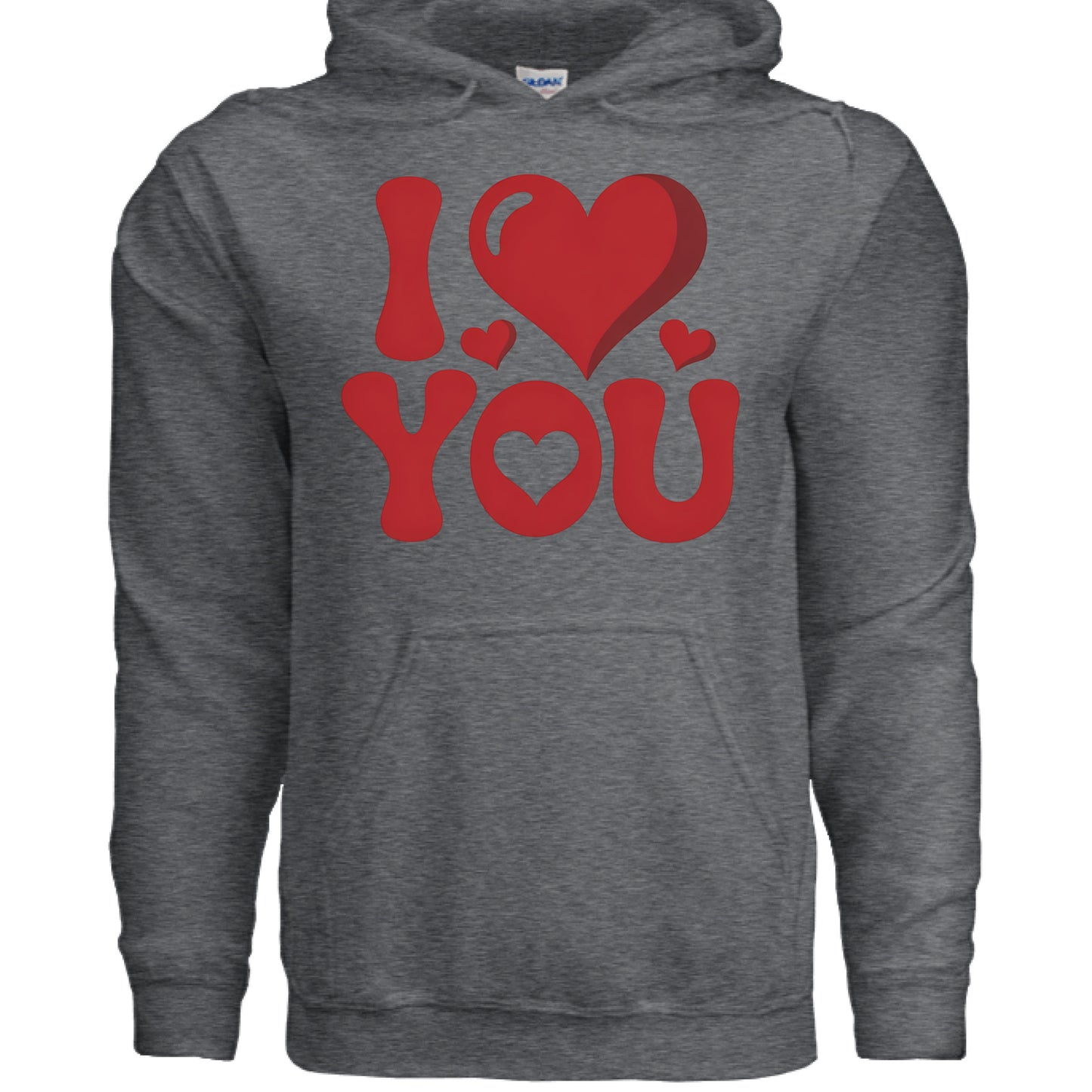 DARK HEATHER - FRONT