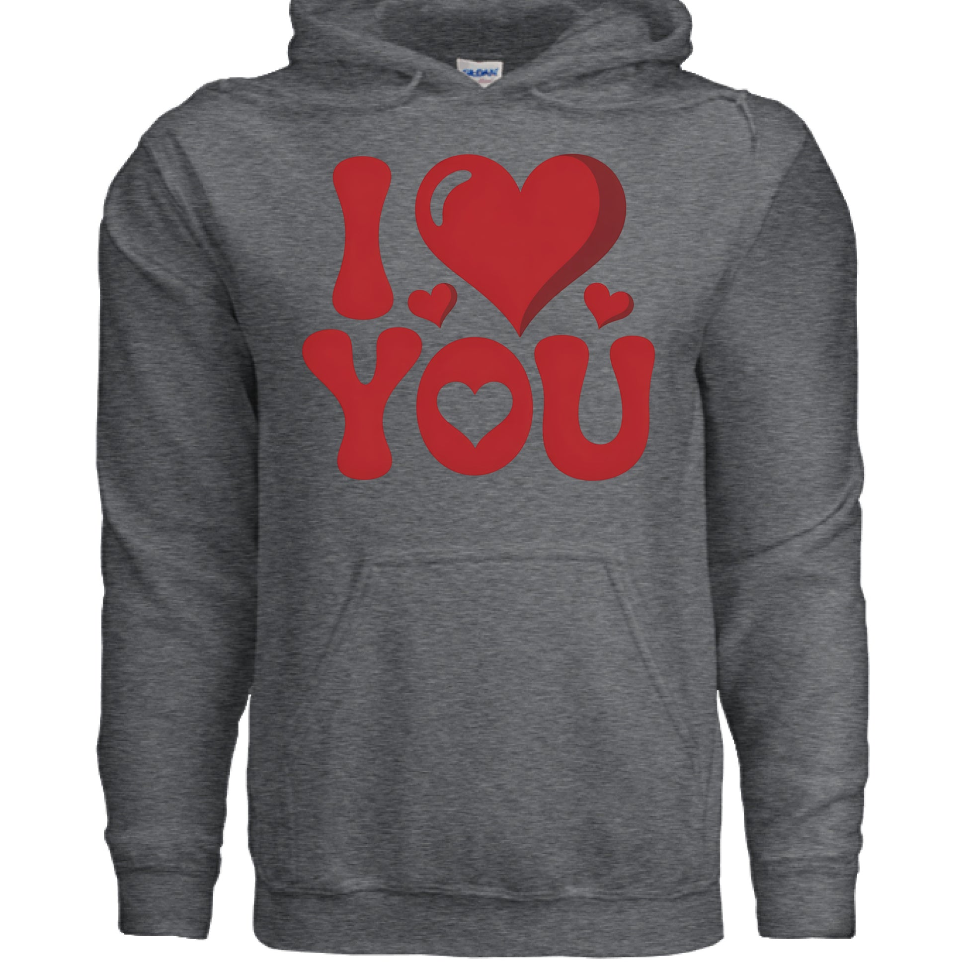 DARK HEATHER - FRONT