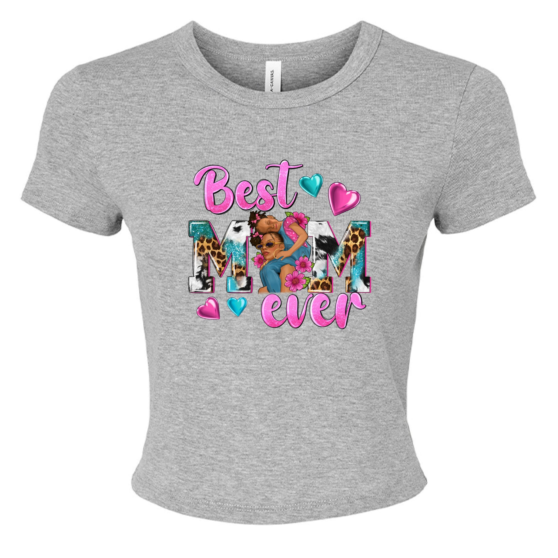 ATHLETIC HEATHER - FRONT